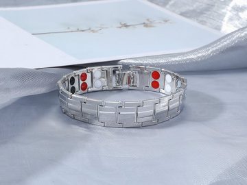 Eyecatcher Armkette Magnet Kettenarmband in Silber. Kettenglieder (kein Set)