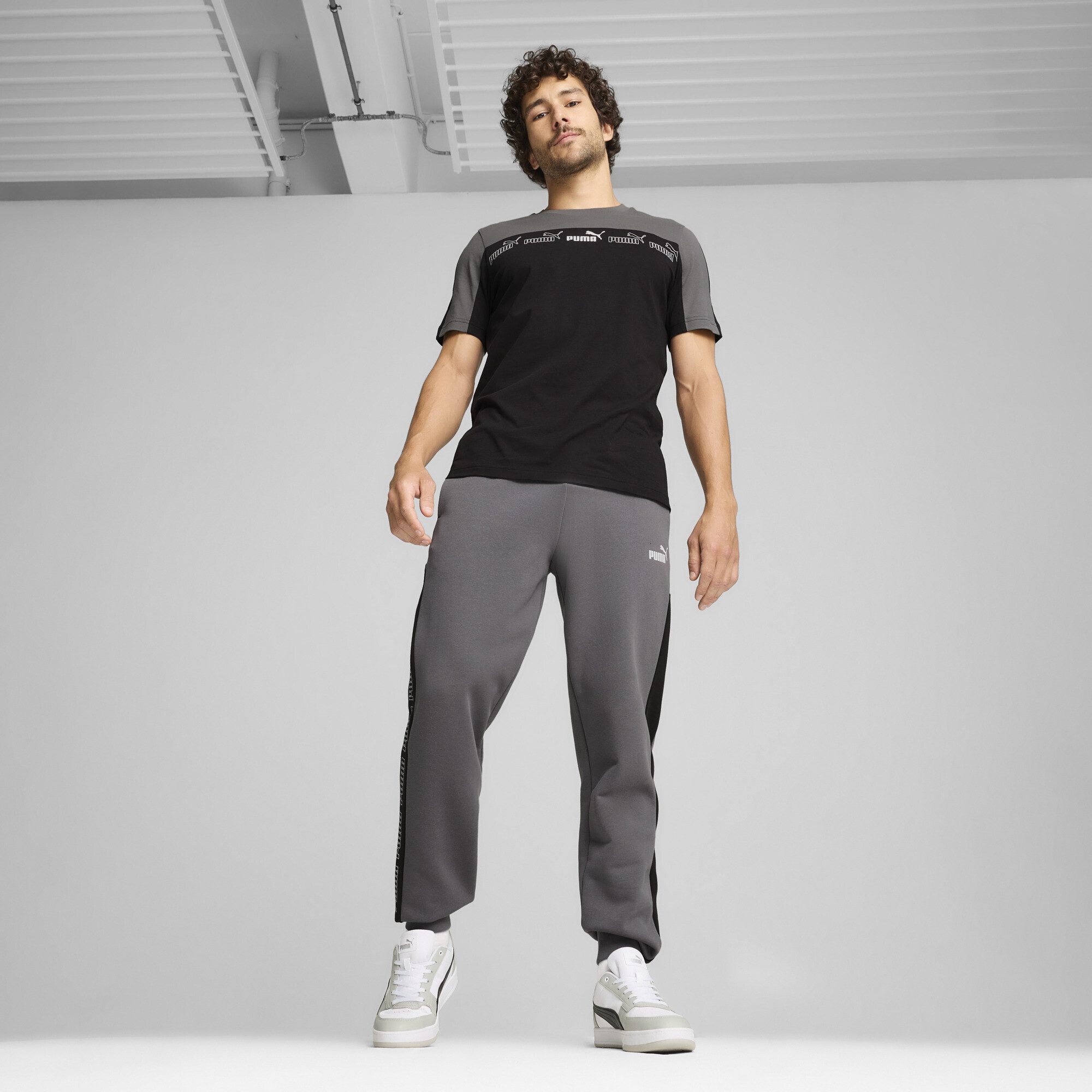 PUMA T-Shirt Around The Block T-Shirt Herren