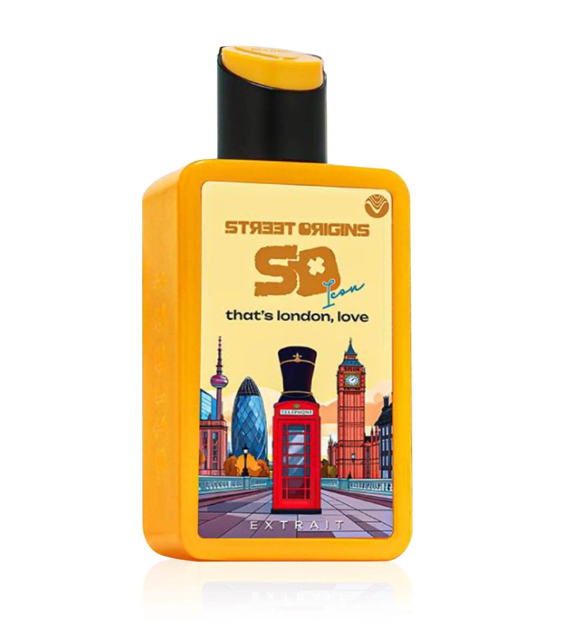 street origins Extrait Parfum Das ist London.