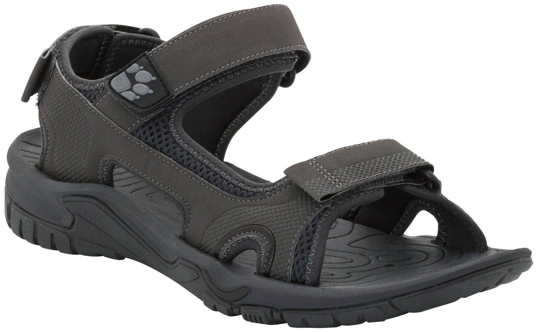 Jack Wolfskin LAKEWOOD CRUISE SANDAL M Sandale mit Klettverschluss