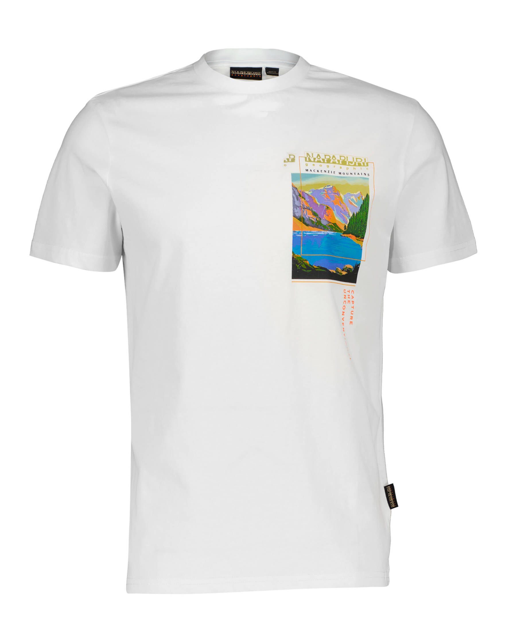 Napapijri T-Shirt Herren T-Shirt CANADA (1-tlg)