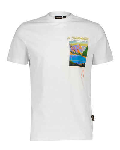Napapijri T-Shirt Herren T-Shirt CANADA (1-tlg)