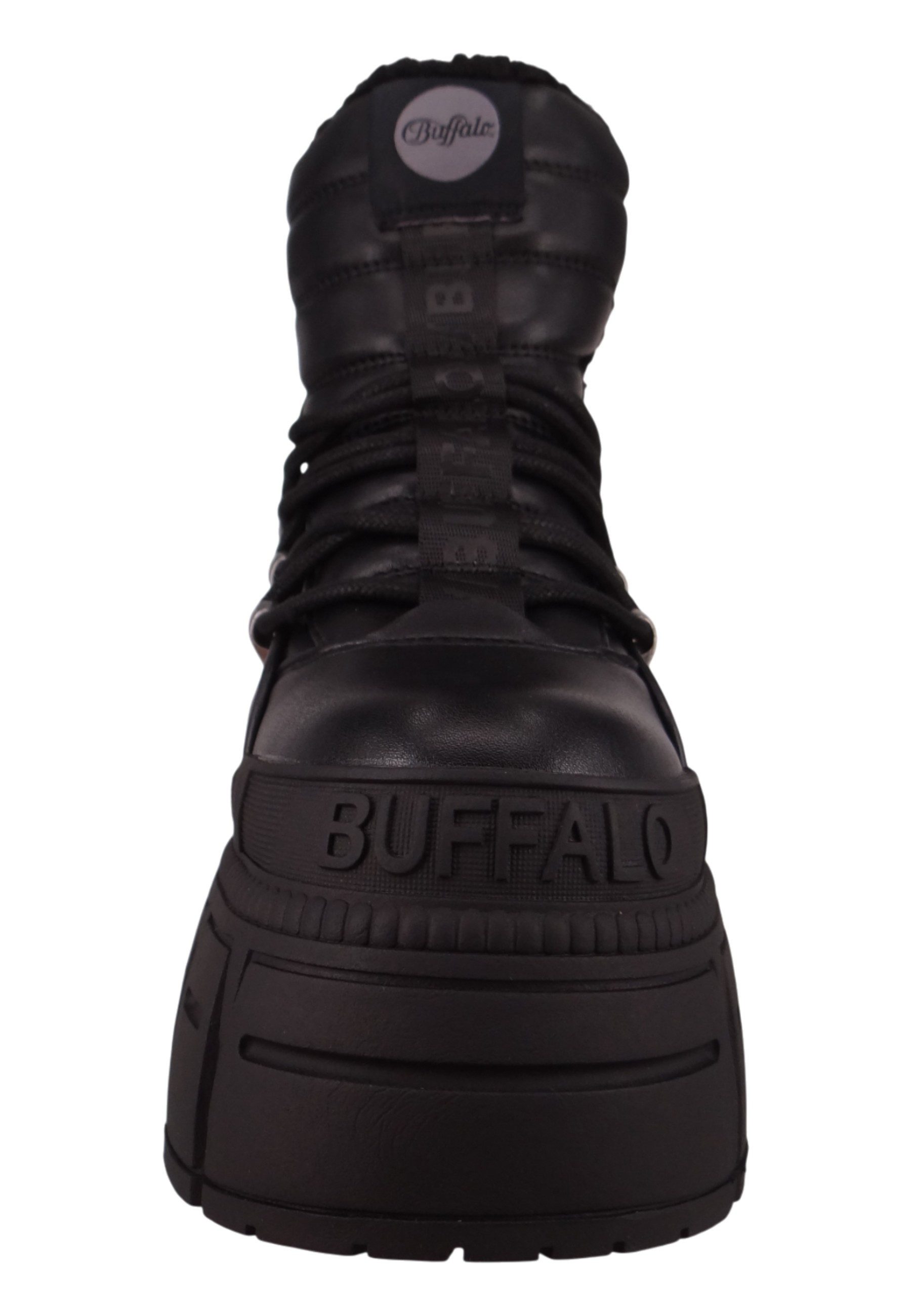 Buffalo 1622608 Gospher Hike Mid Pad Black Stiefelette