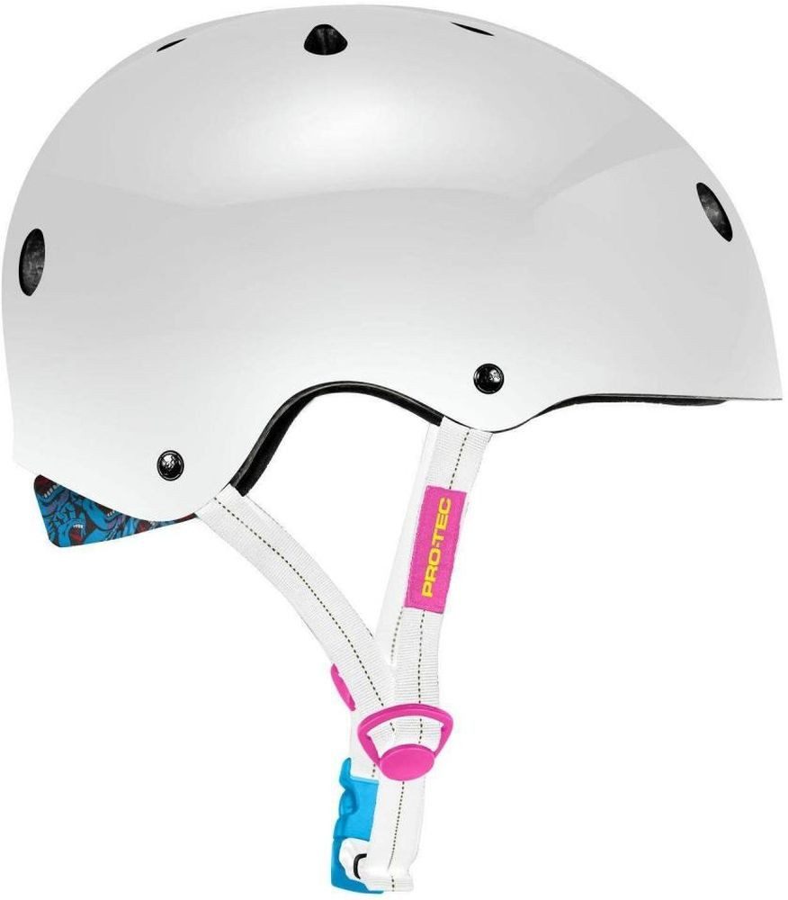 Pro-tec Allroundhelm Low Pro Santa Cruz Edition