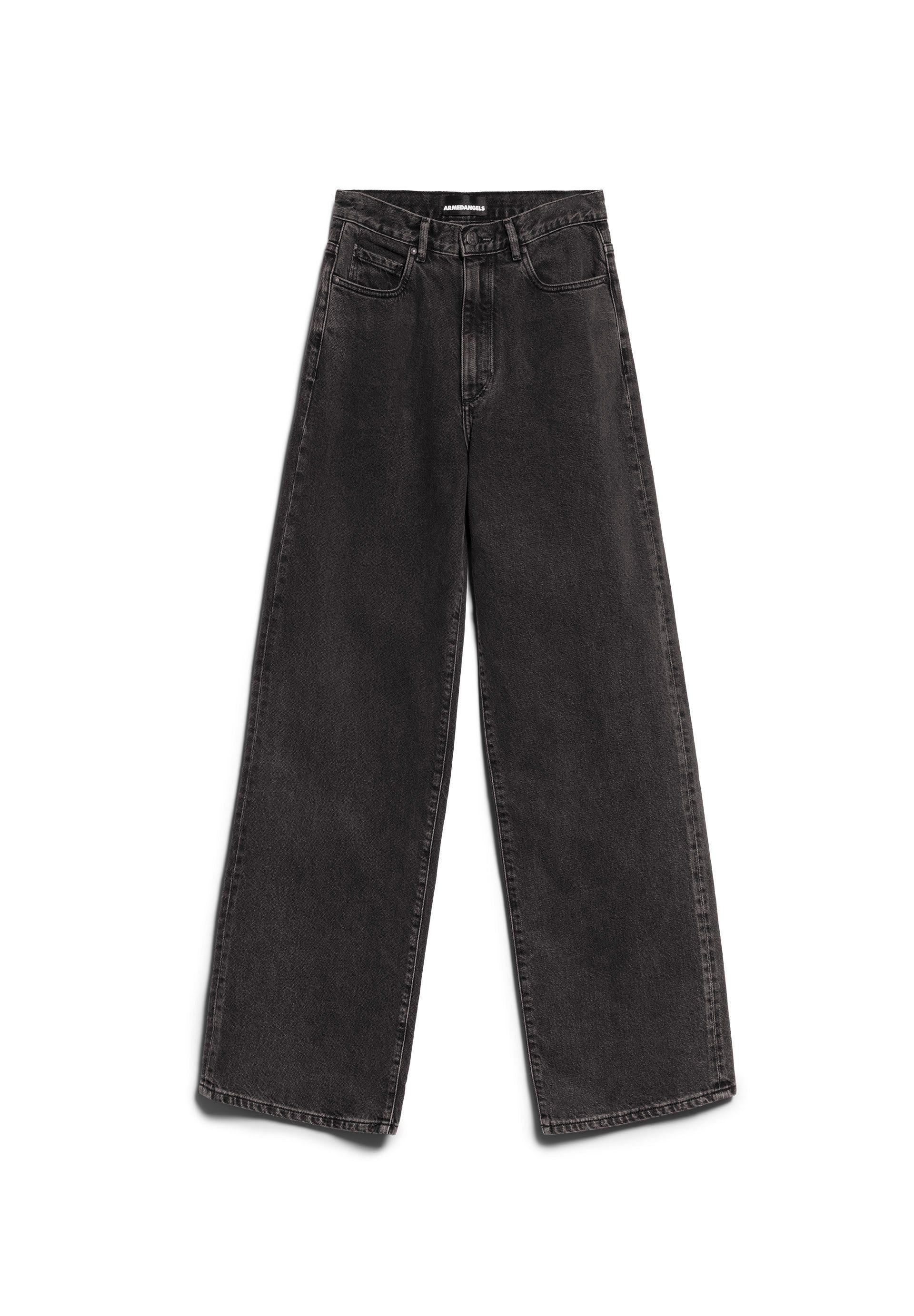 Damen Armedangels (1-tlg) Bootcut-Jeans ENIJAA