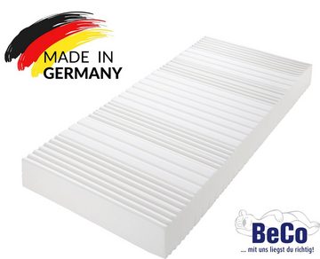 Kaltschaummatratze Grand Relax, Beco, 25 cm hoch, 25 cm Komforthöhe, Made in Germany, 80x200 cm, Härtegrad mittelfest