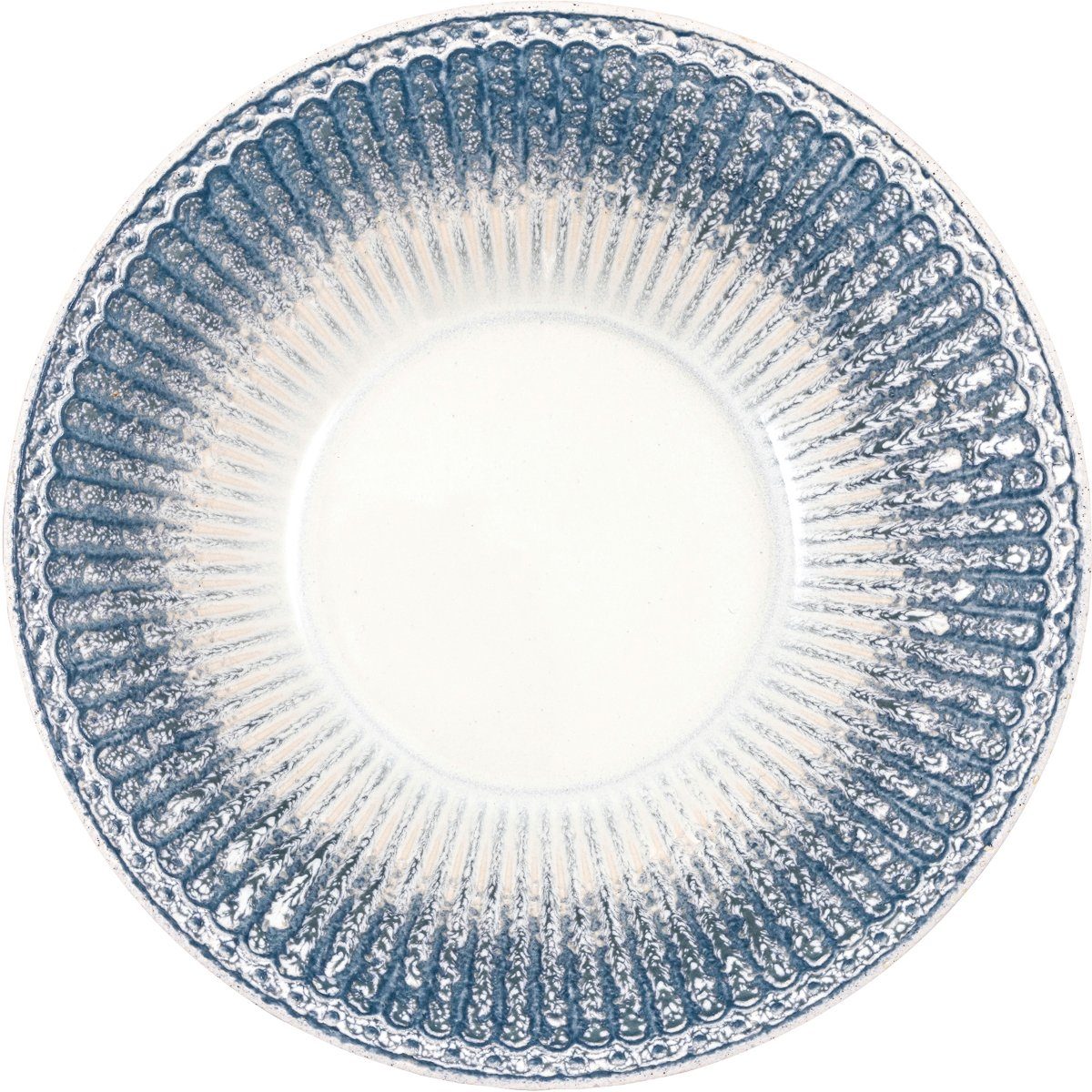 Greengate Паста тарелка Alice Паста тарелка ripple blue 23cm