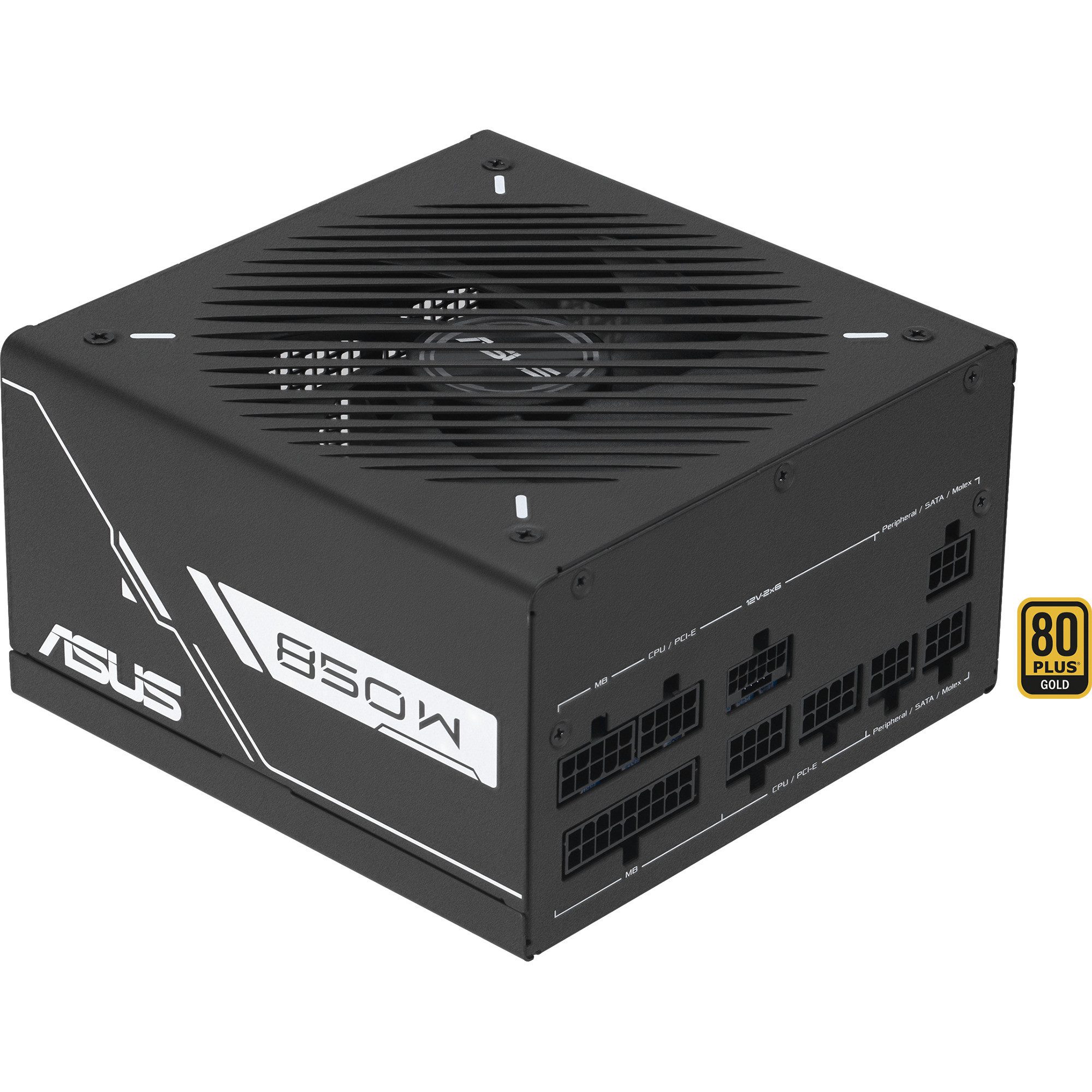 Asus ASUS PRIME-850G, PC-Netzteil, (1x 12-Pin High PC-Netzteil (80 PLUS Gold)