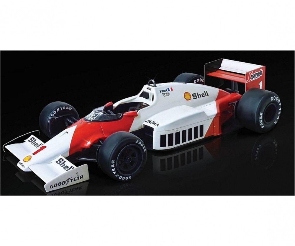 Modellbausatz Italeri 1:12 Auto McLaren MP4/2C Prost / Rosberg Plastik Modellbau Bau
