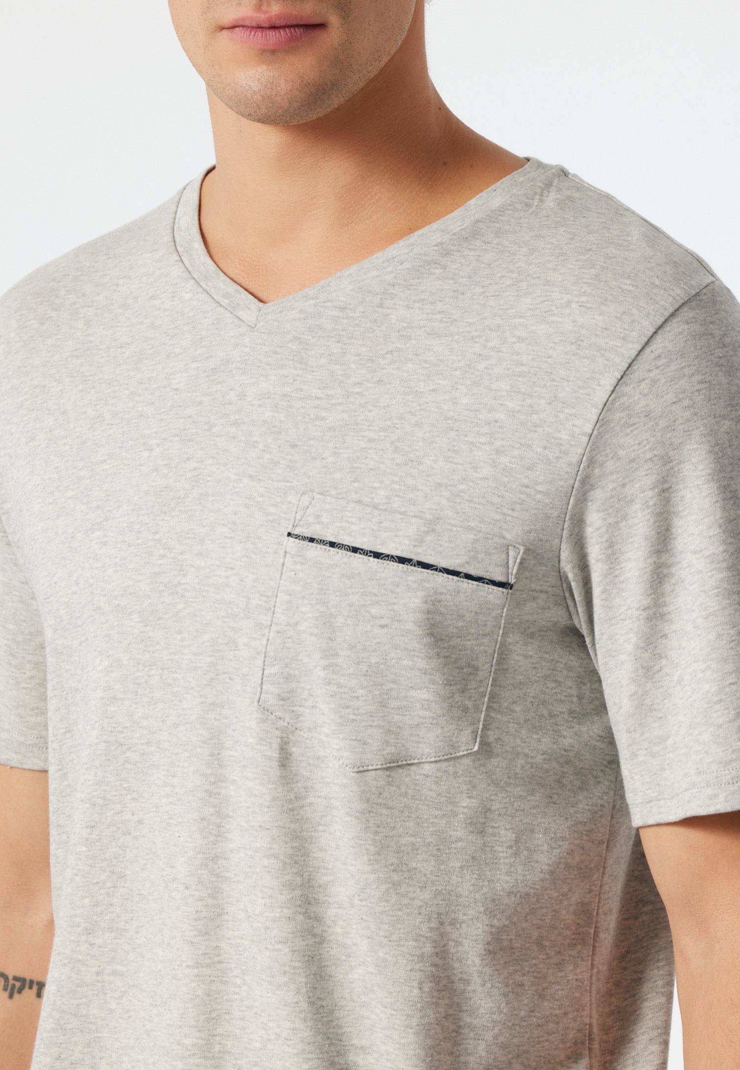 Schiesser Shorty Schlafanzug kurz