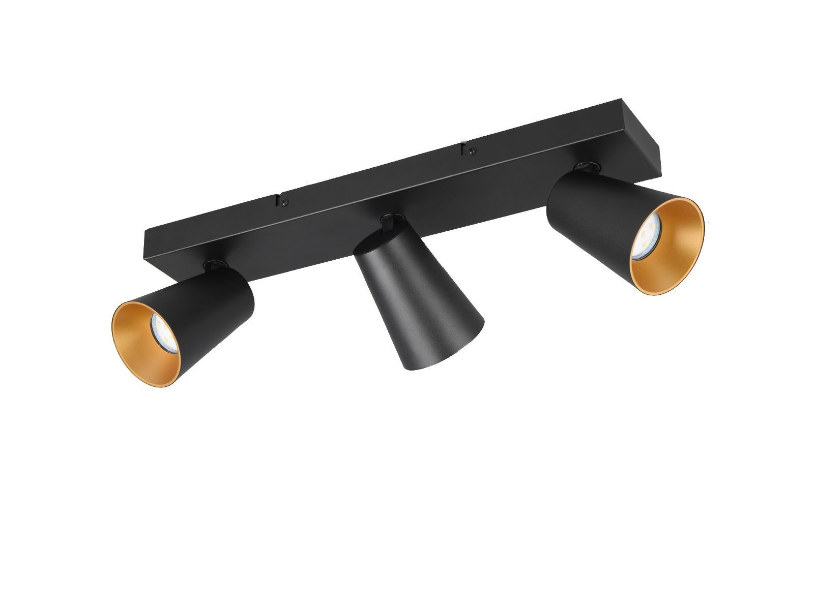 TRIO Leuchten LED Deckenleuchte, Dimmfunktion, LED wechselbar, Warmweiß, De günstig online kaufen