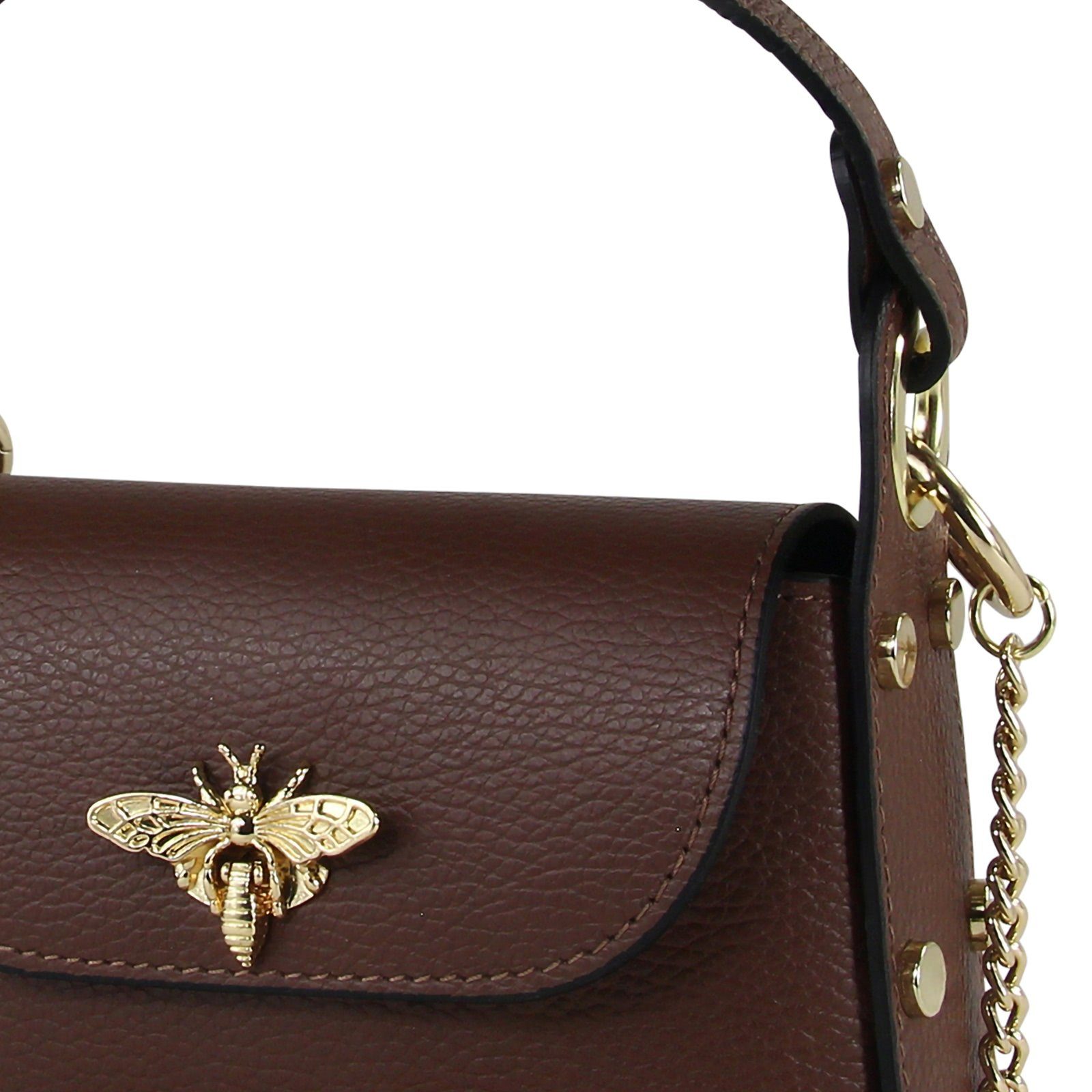 Toscanto Umhängetasche Toscanto Damen Umhängetasche Leder Tasche (Umhängeta günstig online kaufen