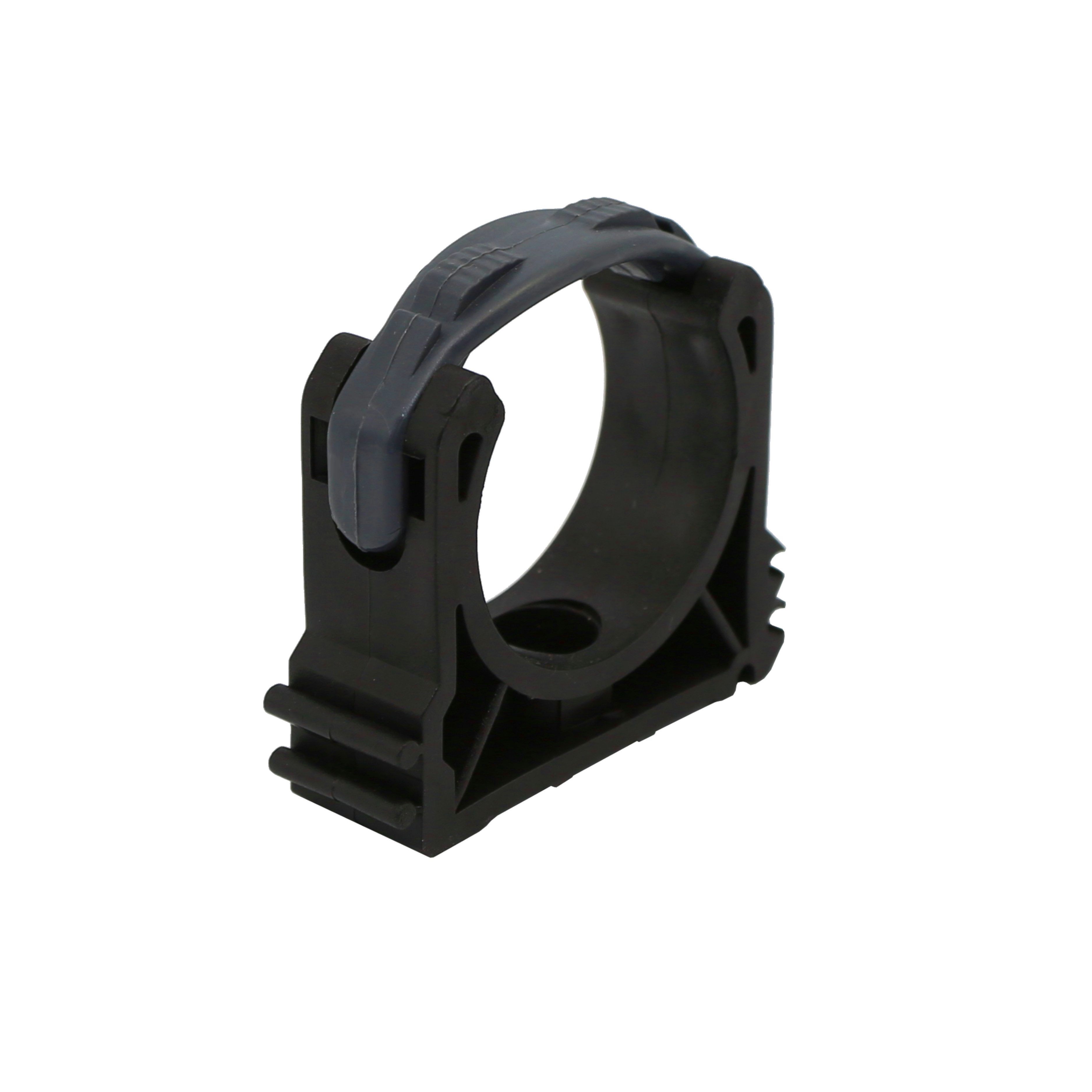 HAF Rohrverbinder 1-10x PVC Rohrschelle 63mm oder Distanzstück für Druckrohr Pool Teich, Max. Arbeitsdruck 16 bar bei 20 C°