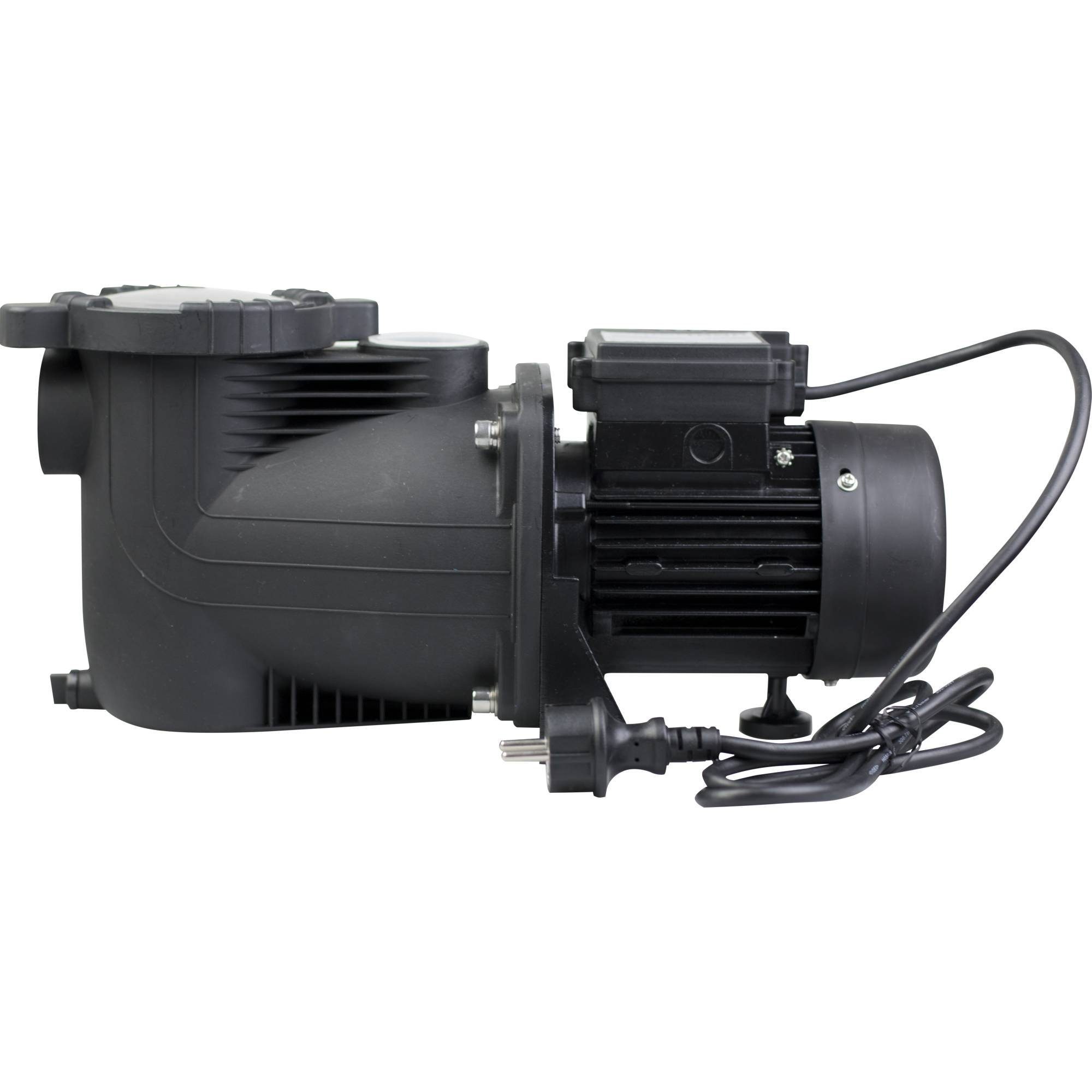 Waterman Pool-Filterpumpe Umwälzpumpe Aqua small 6m³/h, 400W für Sandfiltera (Komplett-Set)