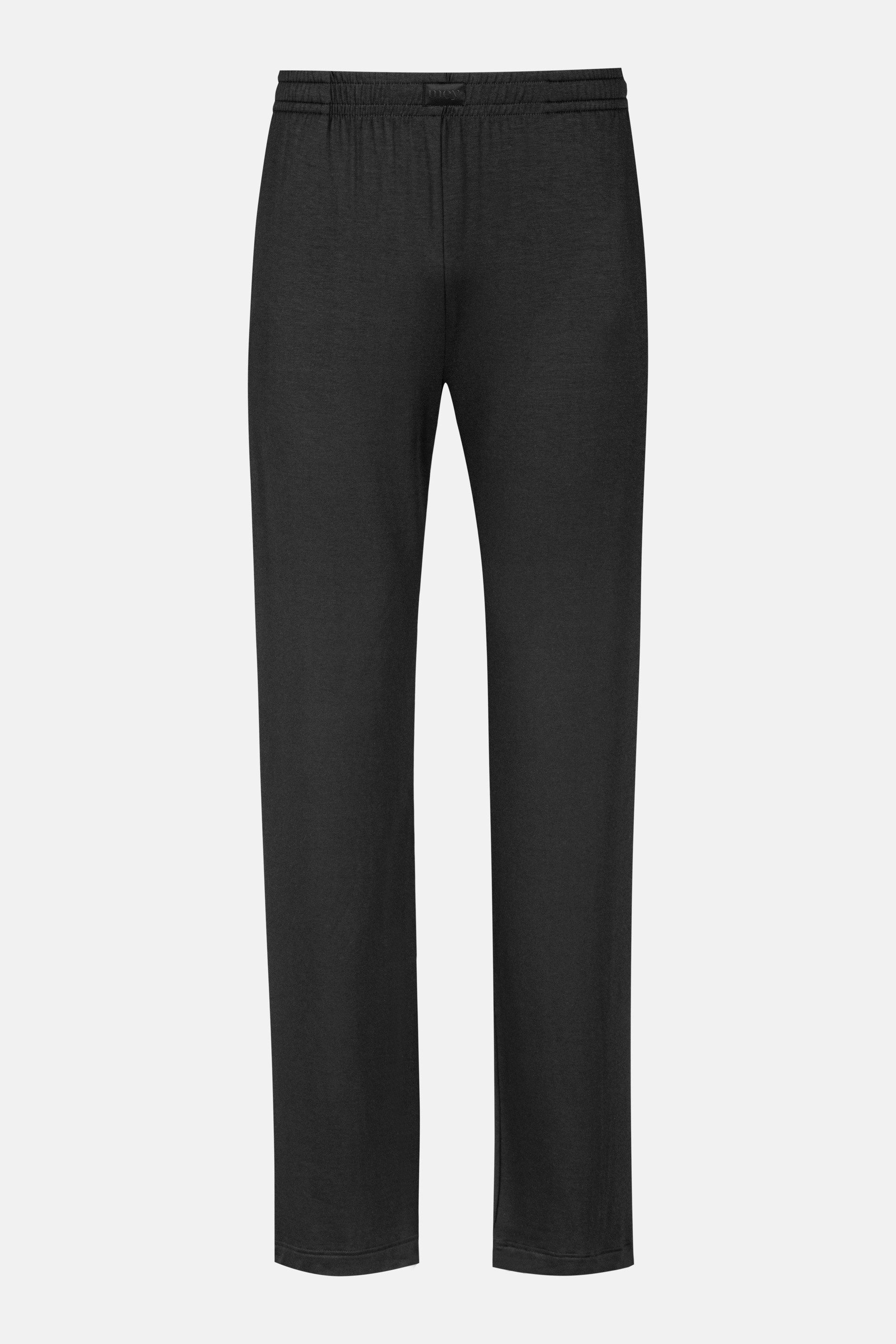 Mey Schlafhose Mey Hose lang Serie Jefferson Uni Hose (1-tlg) Softe Pyjamahose, Uni, weiches Modal, klassischer Schnitt