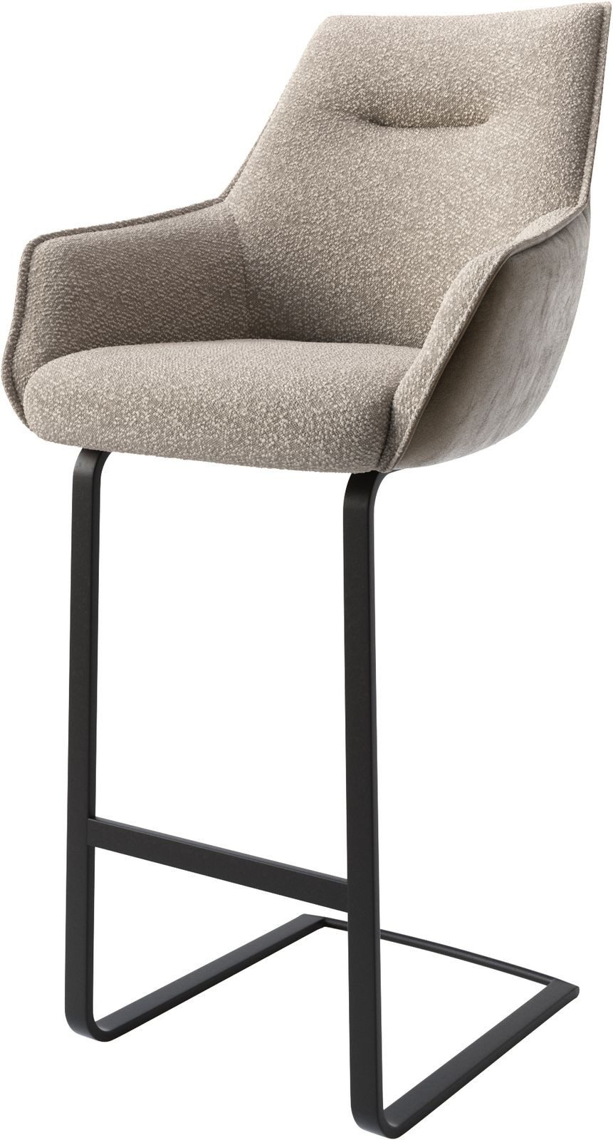 DELIFE Barhocker Alja-Flex, Freischwinger flach Metall günstig online kaufen
