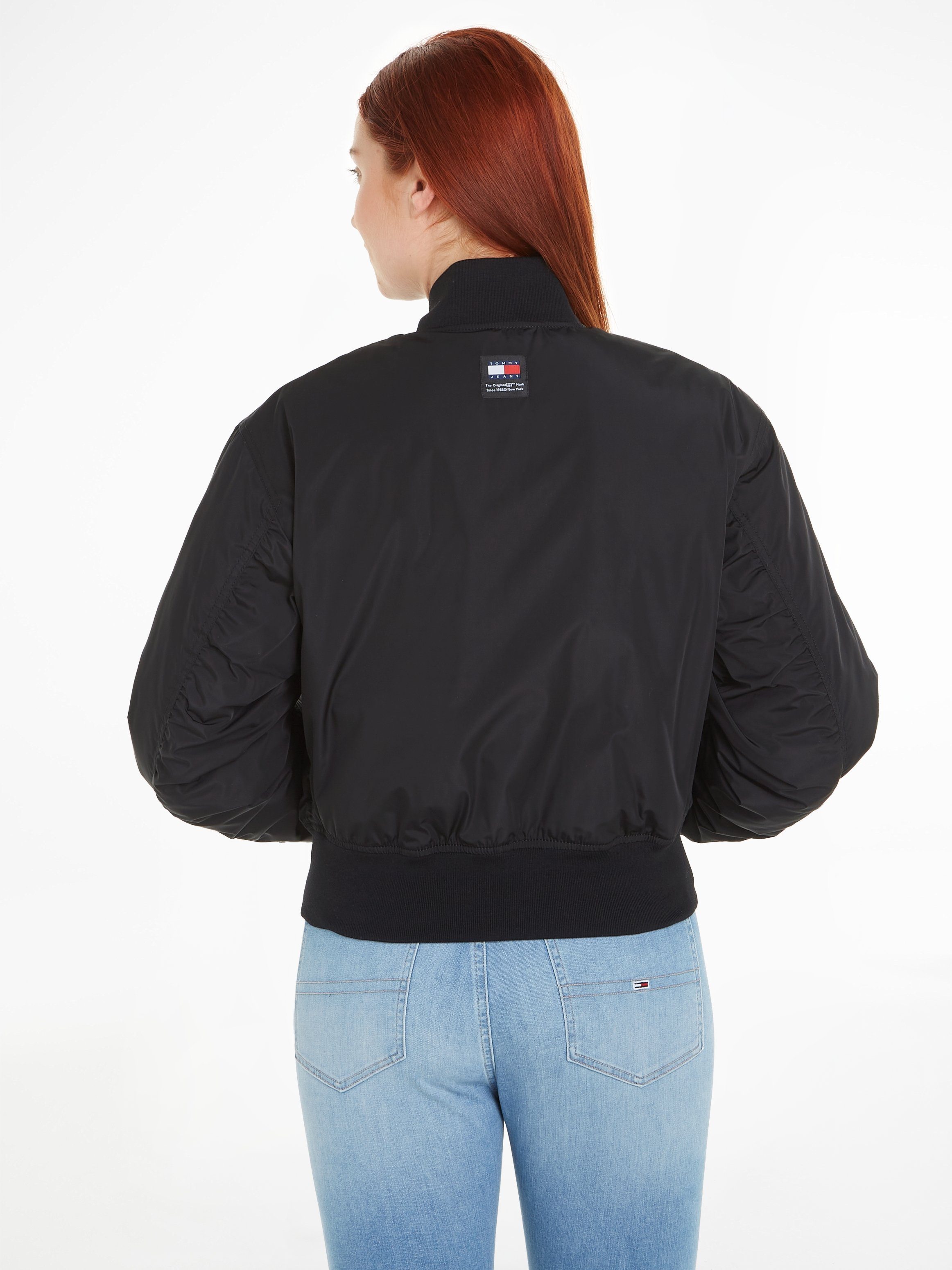 Tommy Jeans Bomberjacke TJW CLASSICS BOMBER JACKET EXT mit Logostickerei günstig online kaufen