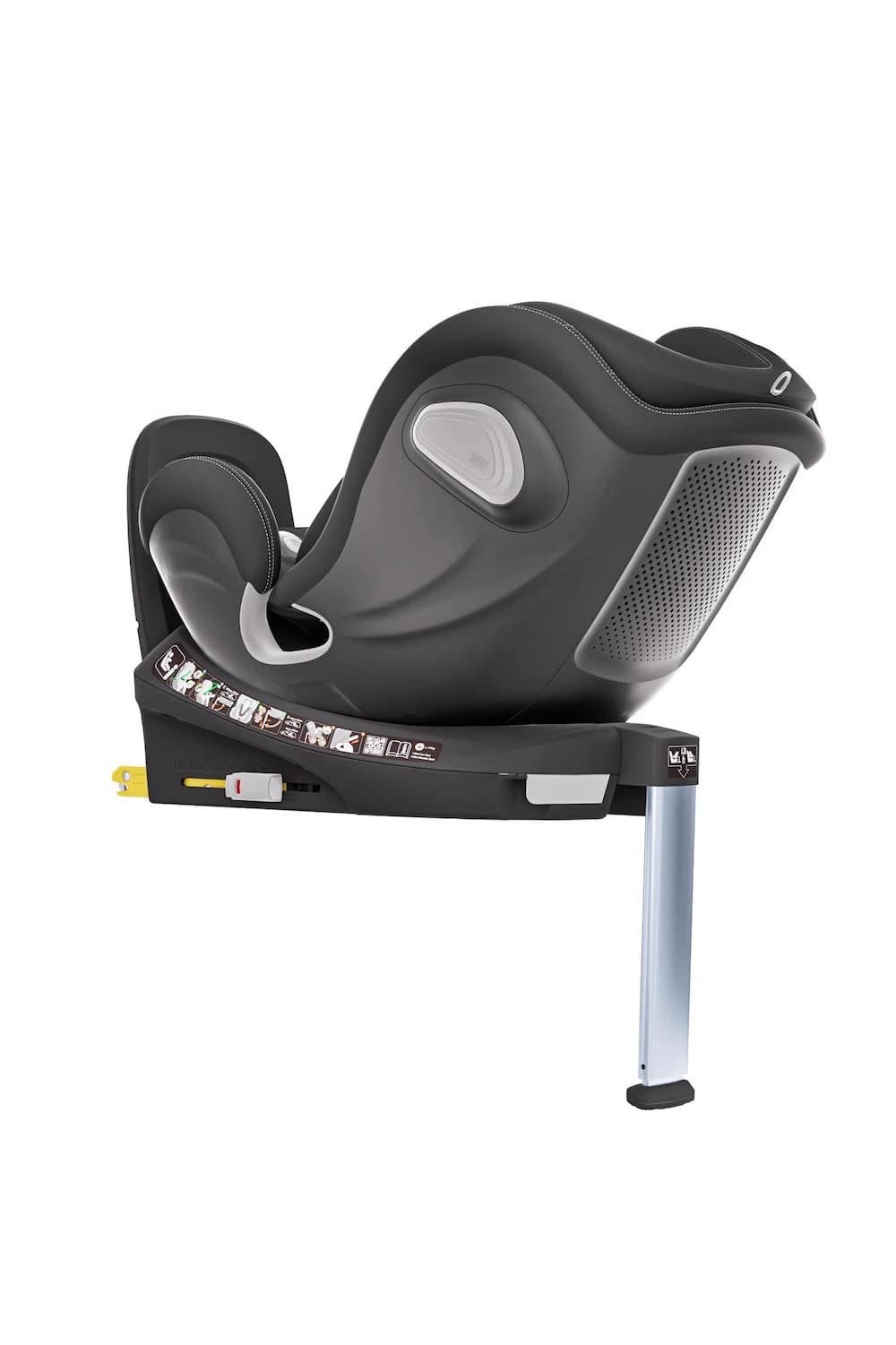 Avova Autokindersitz Swan-Fix I-Size Reboard Kindersitz, ab Geburt bis ca. 7 Jahre / 0 - 25 kg / 40-125 cm