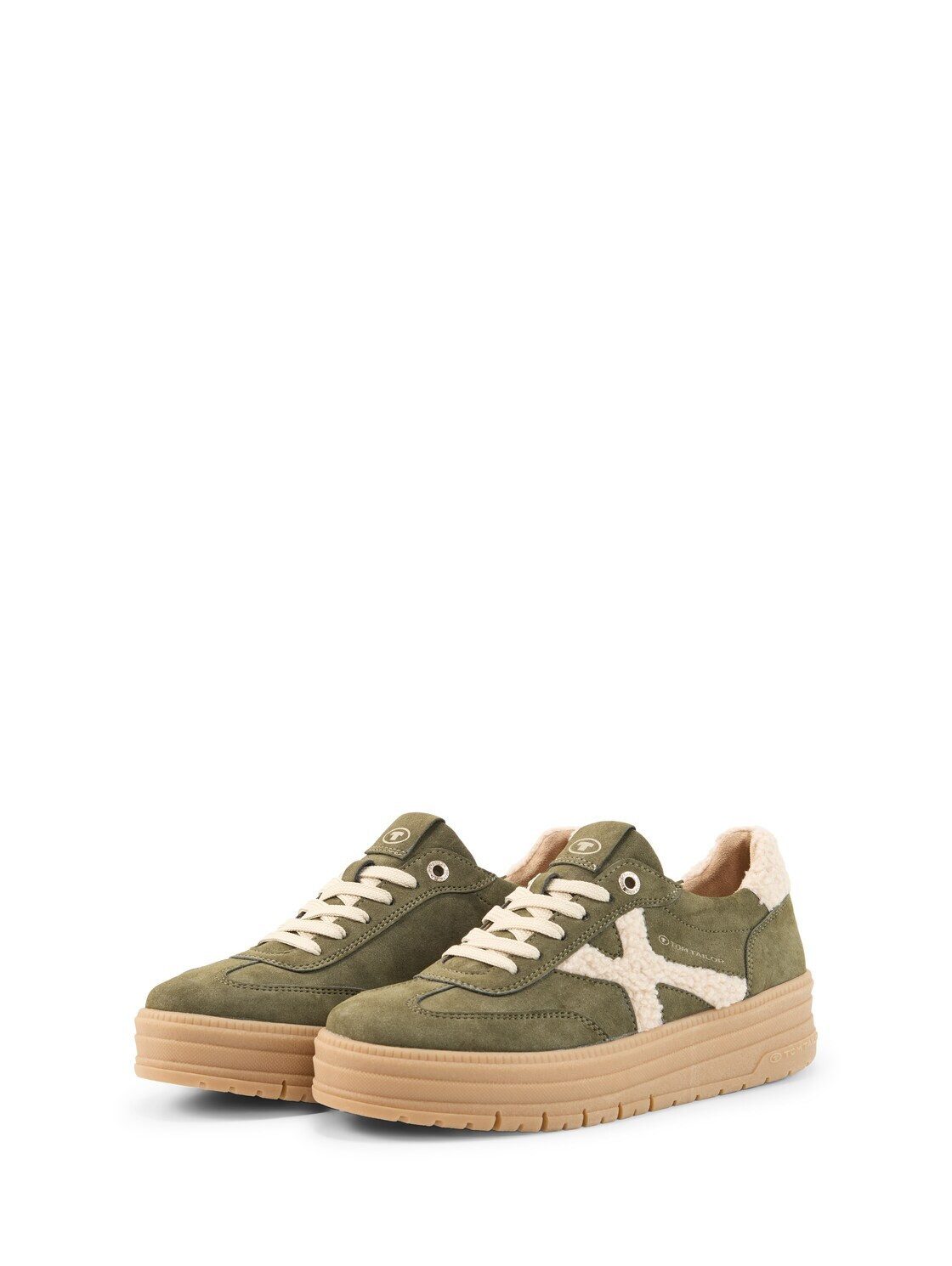 TOM TAILOR Shoes Licence Sneaker Sneaker mit Plateau-Sohle