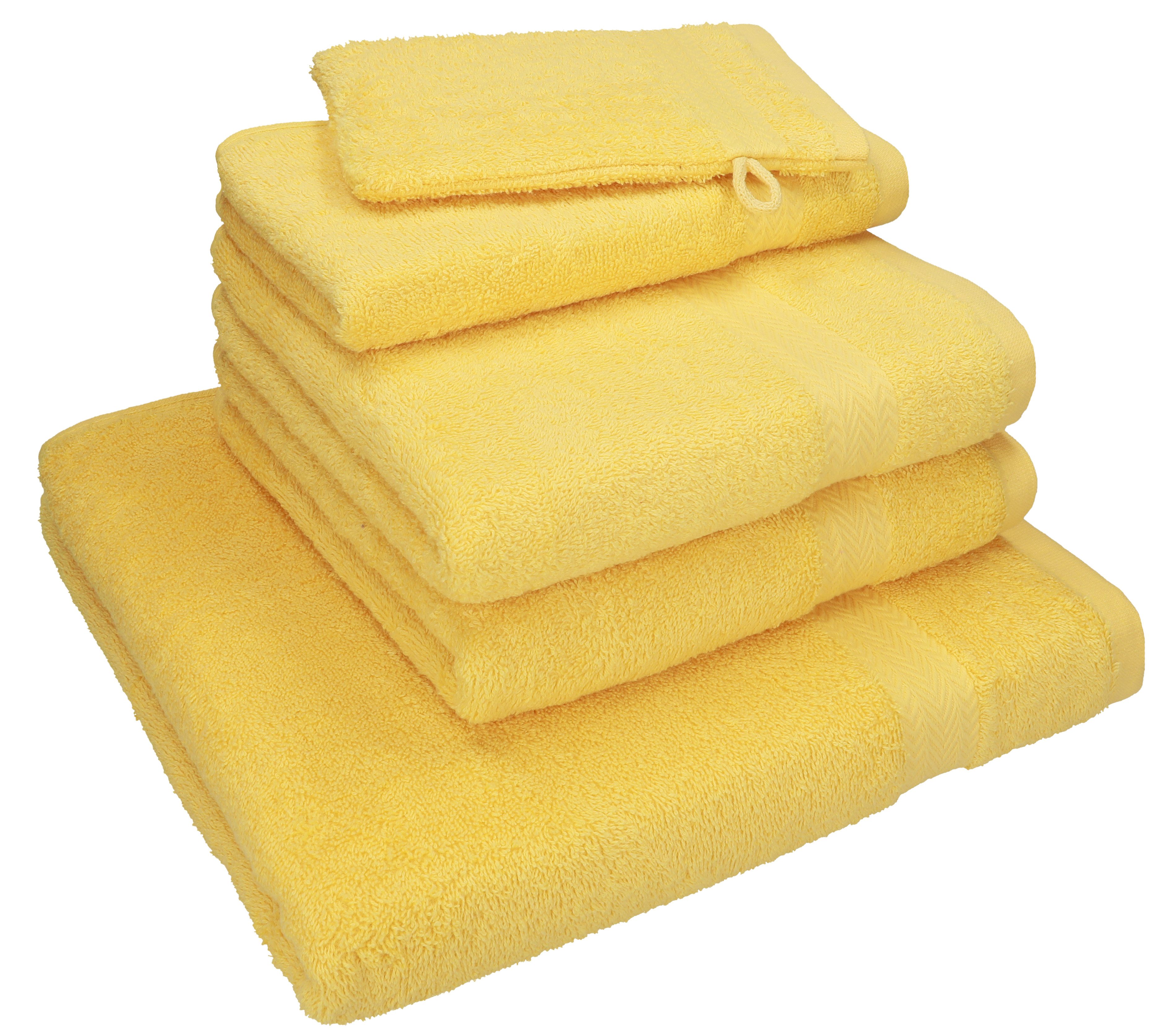 Betz Handtuch Set 5-TLG. Handtuchset NICE günstig online kaufen