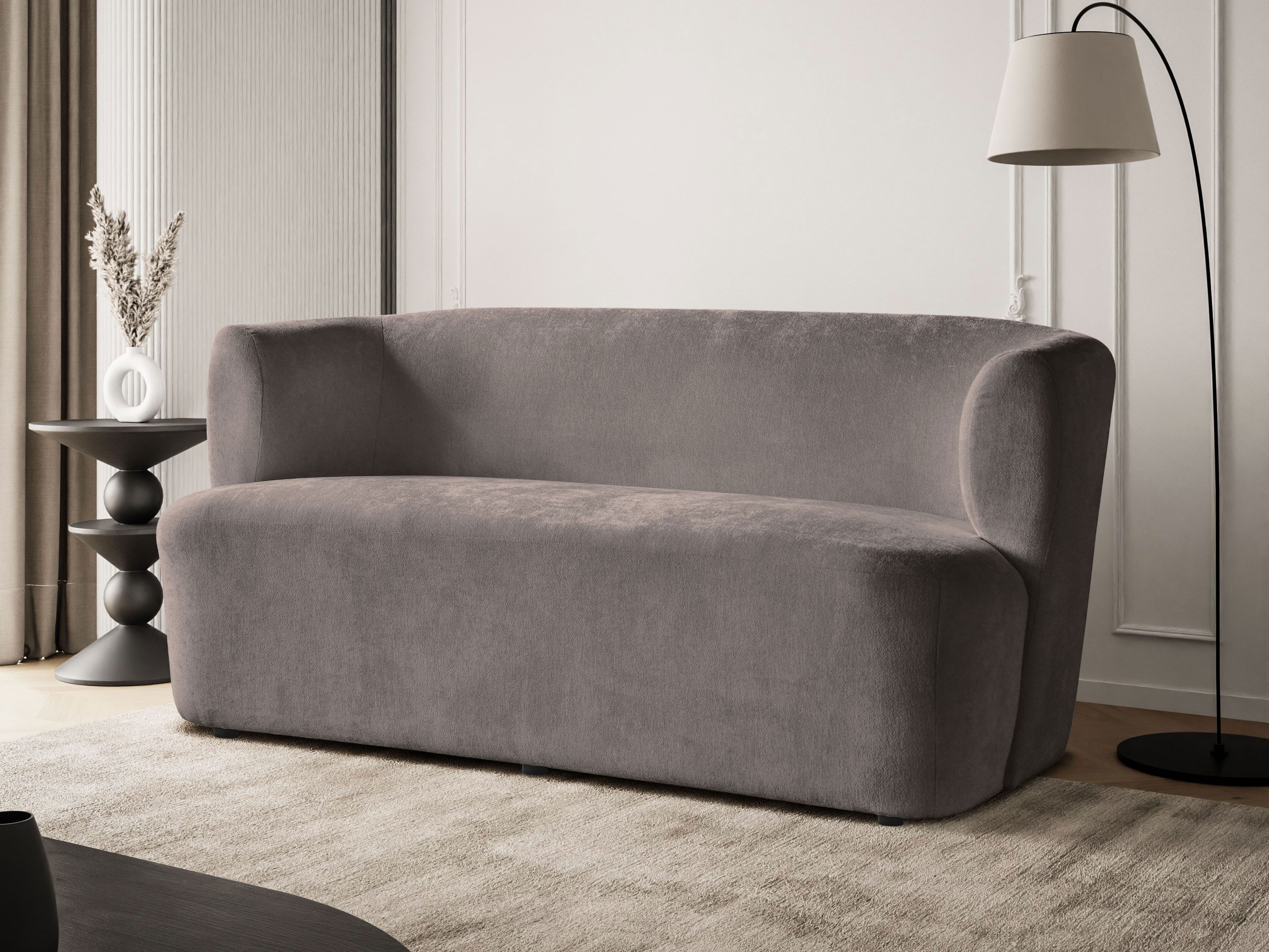 Beautysofa Sofa NORI, Zweisitzer günstig online kaufen