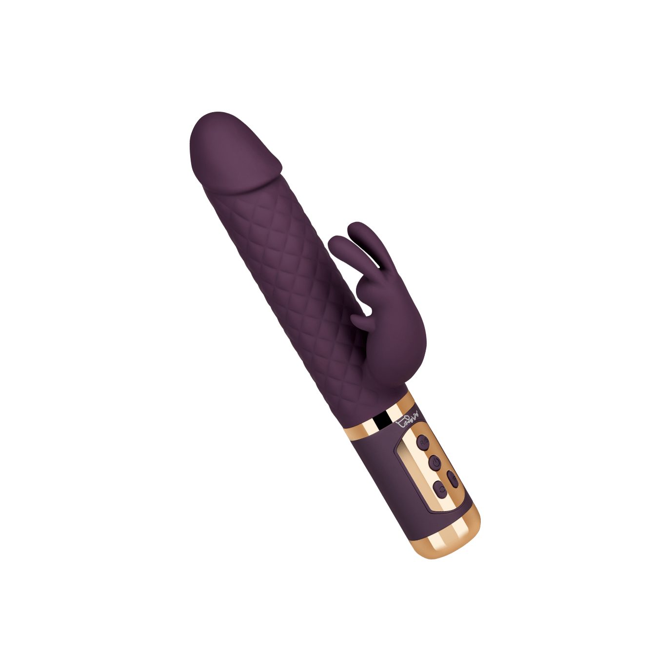 EIS Klitoris-Stimulator EIS, Luxuriöser Perlenvibrator mit Rautenmuster, 23,5 cm