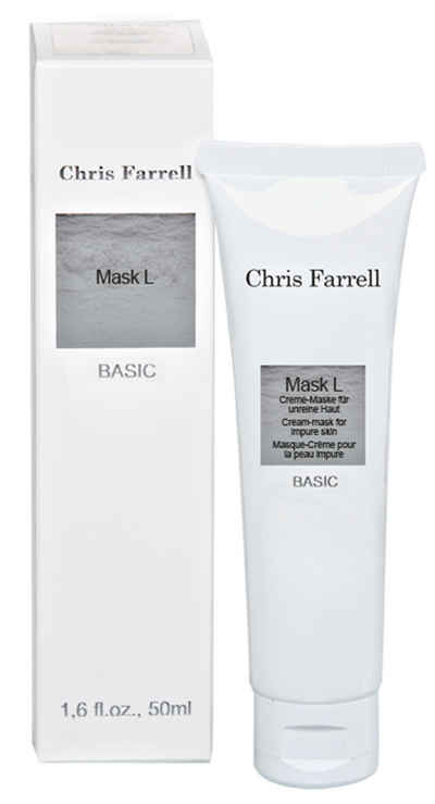 Chris Farrell Gesichtsmaske Chris Farrell Basic Mask L 50 ml