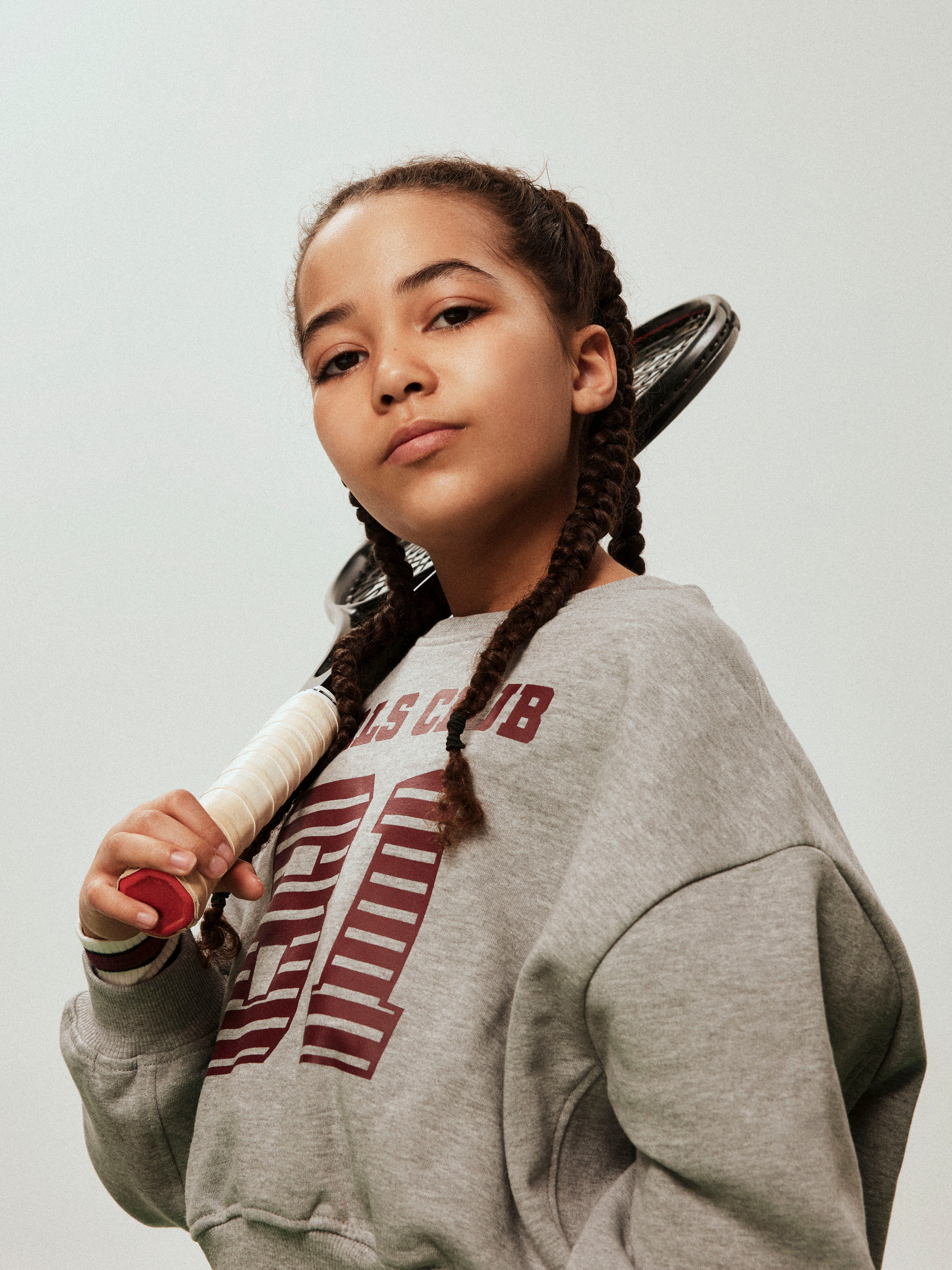 Name It Sweatshirt NKFTAYA LS RLX SHORT SWEAT BRU BOX