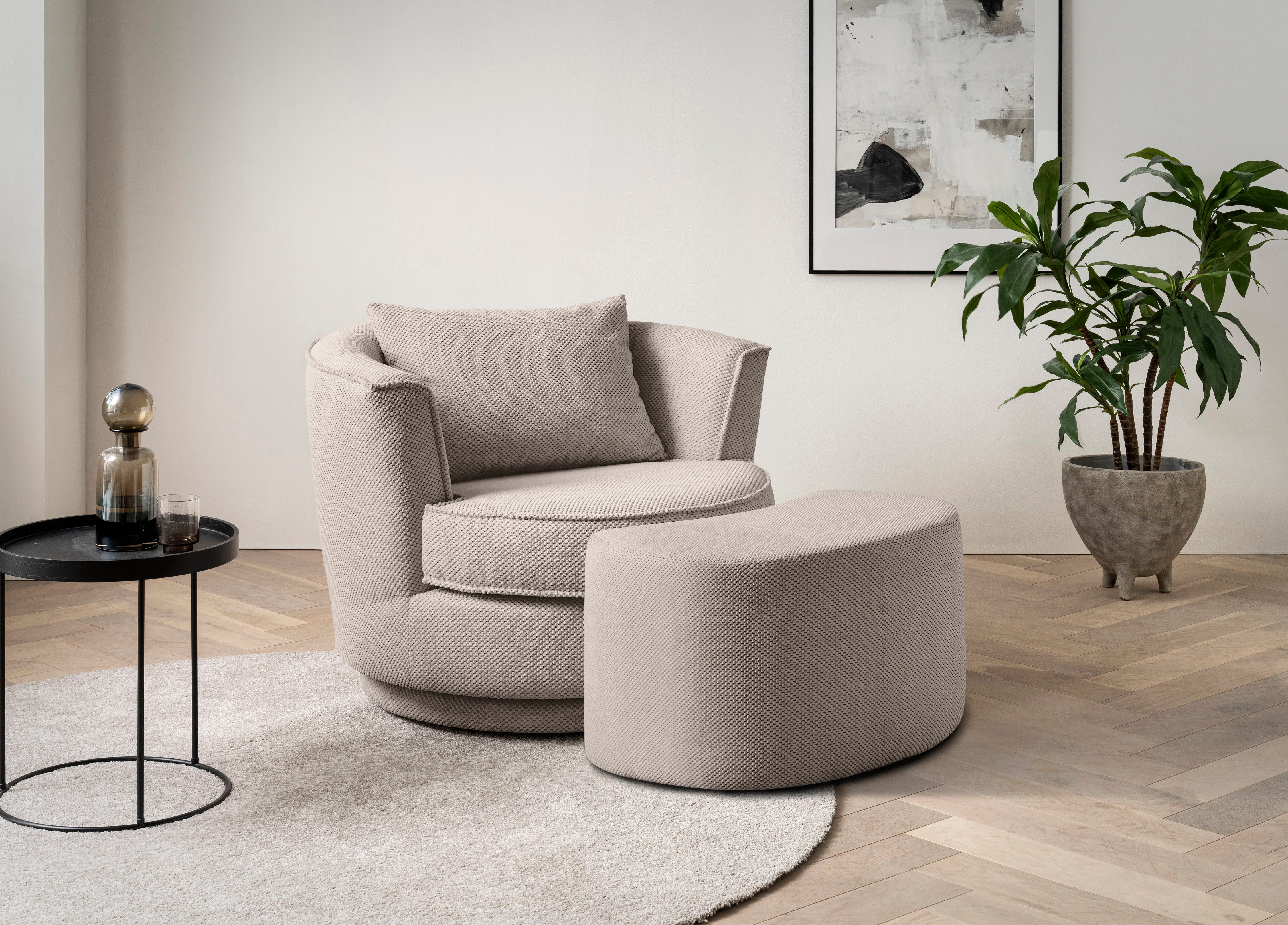Leonique Drehsessel MAISIE, Love Seat,Lese-Sessel,Sessel-Set, mit günstig online kaufen