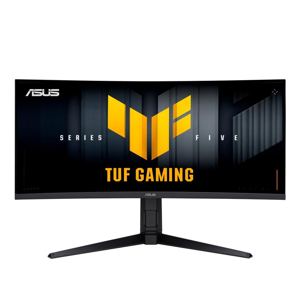 Asus TUF Gaming VG34WQML5A Curved-Gaming-LED-Monitor (86,4 cm/34 ", 3440 x 1440 px, WQHD, 0,5 ms Reaktionszeit, 250 Hz, Fast VA, Curved 1500R, 34 Zoll Curved WQHD 250Hz VA ELMB)