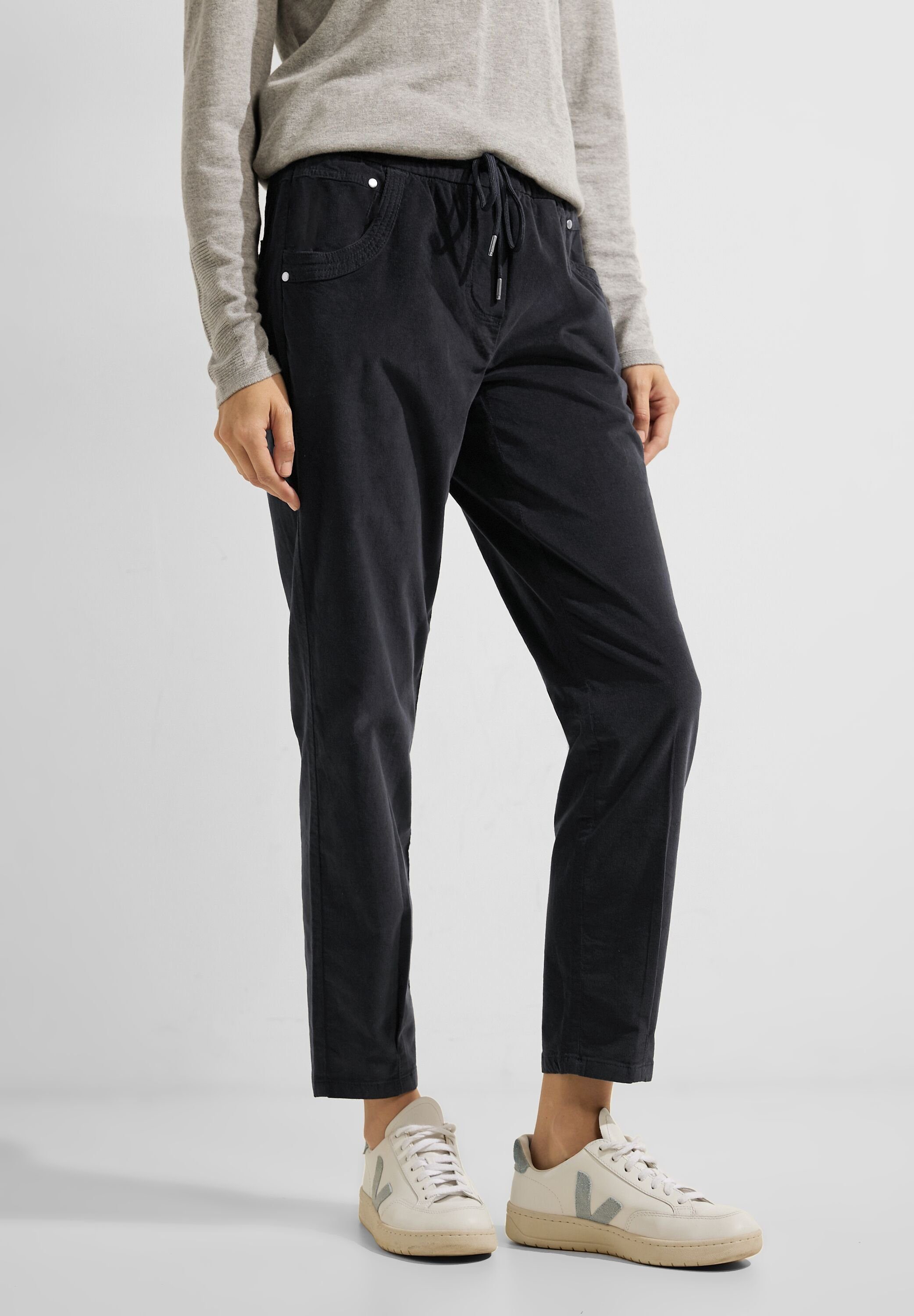 Cecil Cordhose Middle Waist