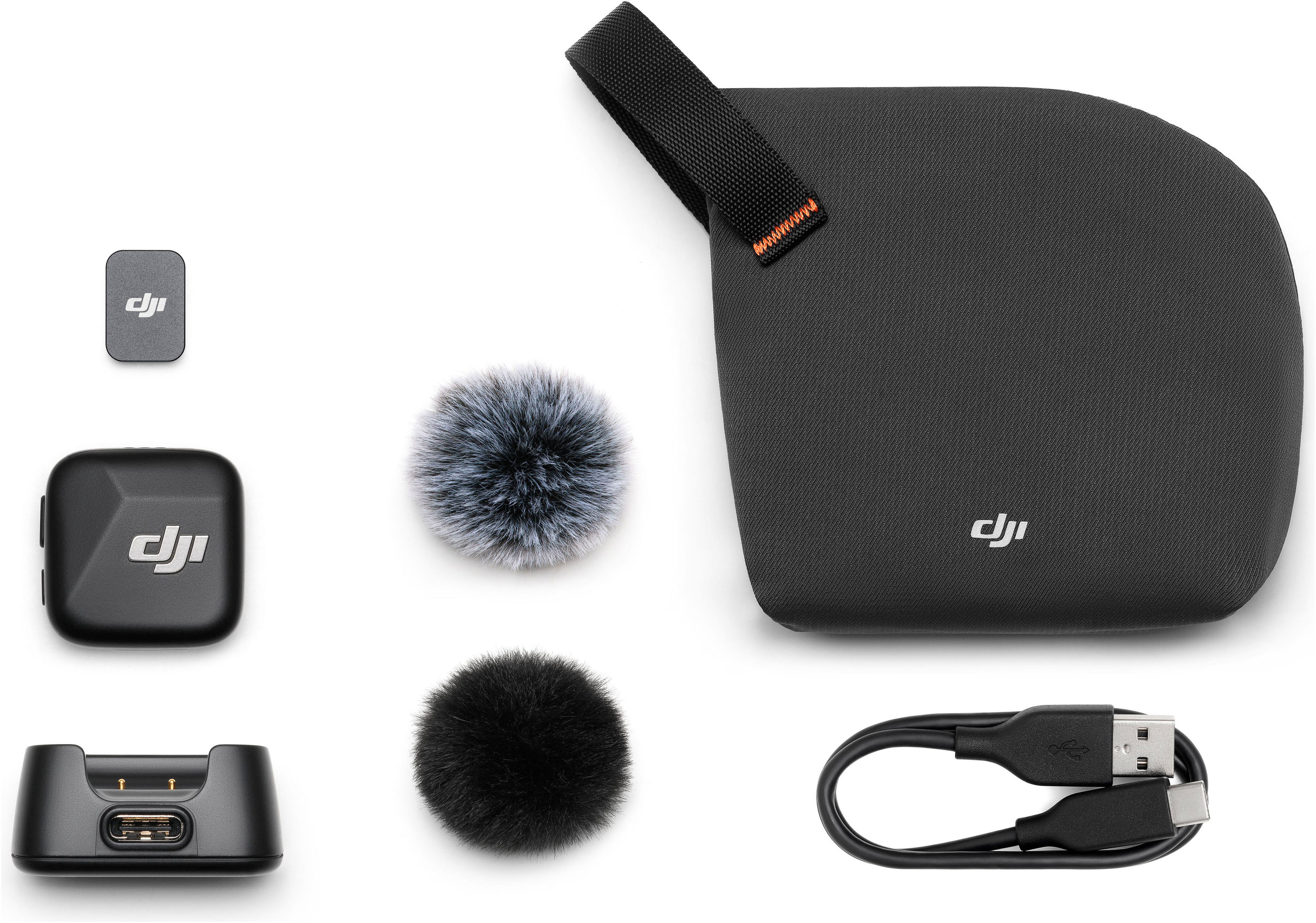 DJI Mic Mini Sender Audio-Adapter