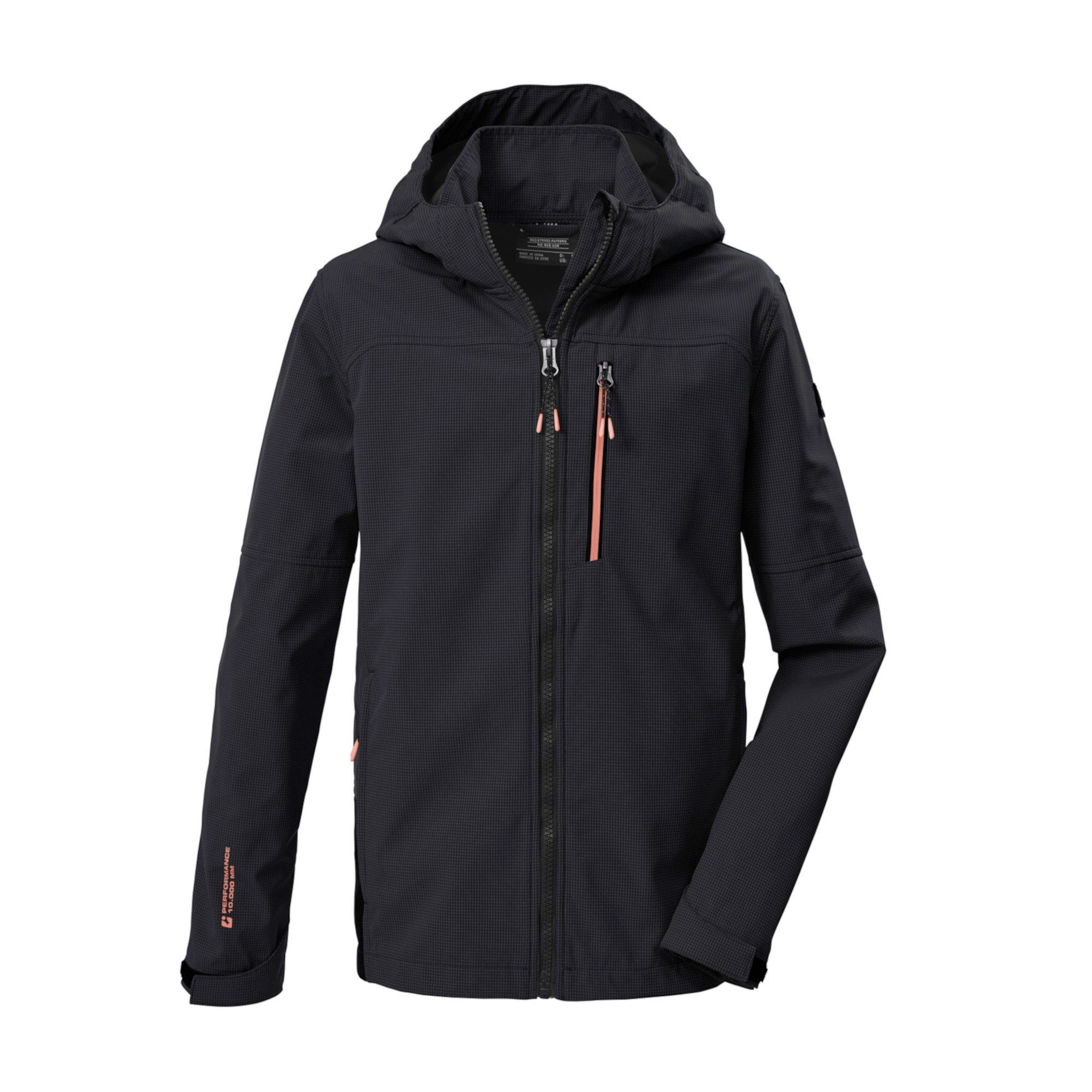 Killtec Softshelljacke killtec Jungen Softshelljacke KOS 143 Boys Softshell Jacket 44088-000