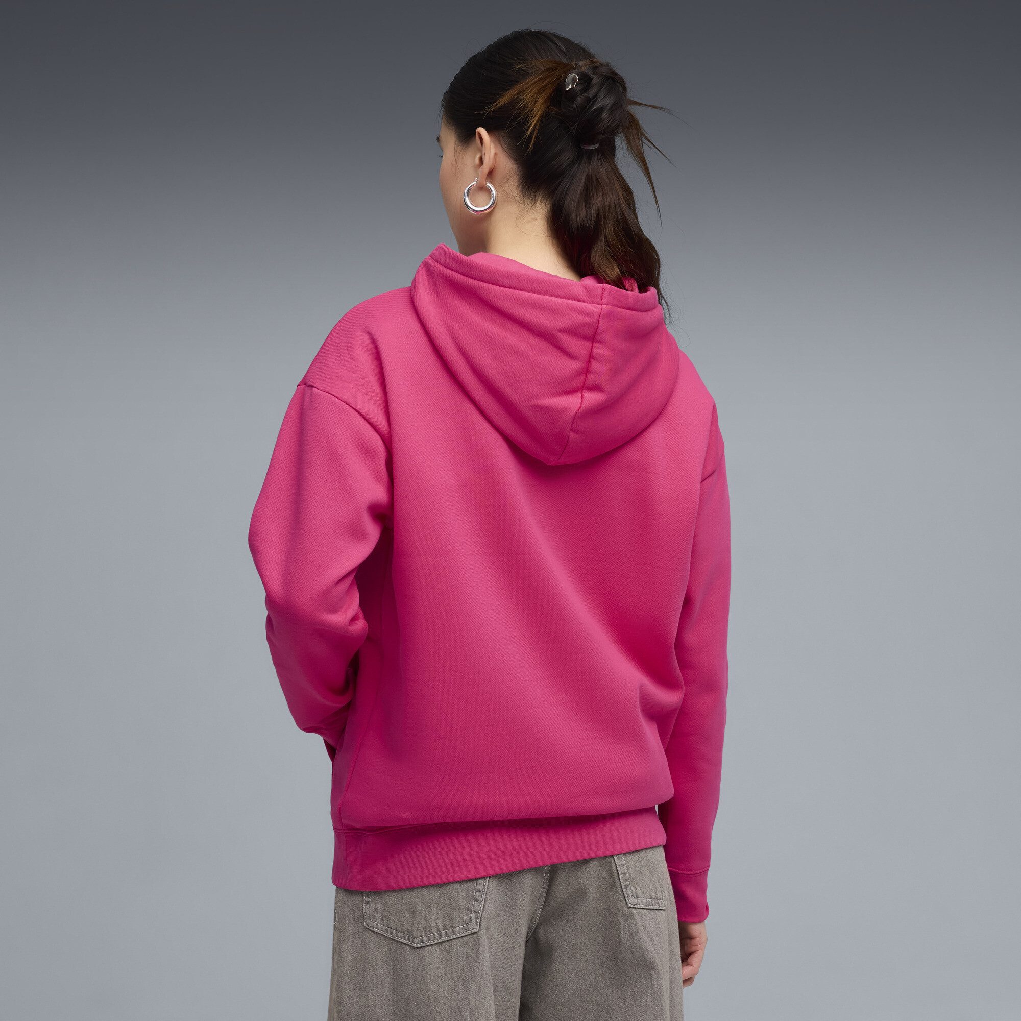 PUMA Hoodie Essentials Fleece Relaxed Hoodie Damen