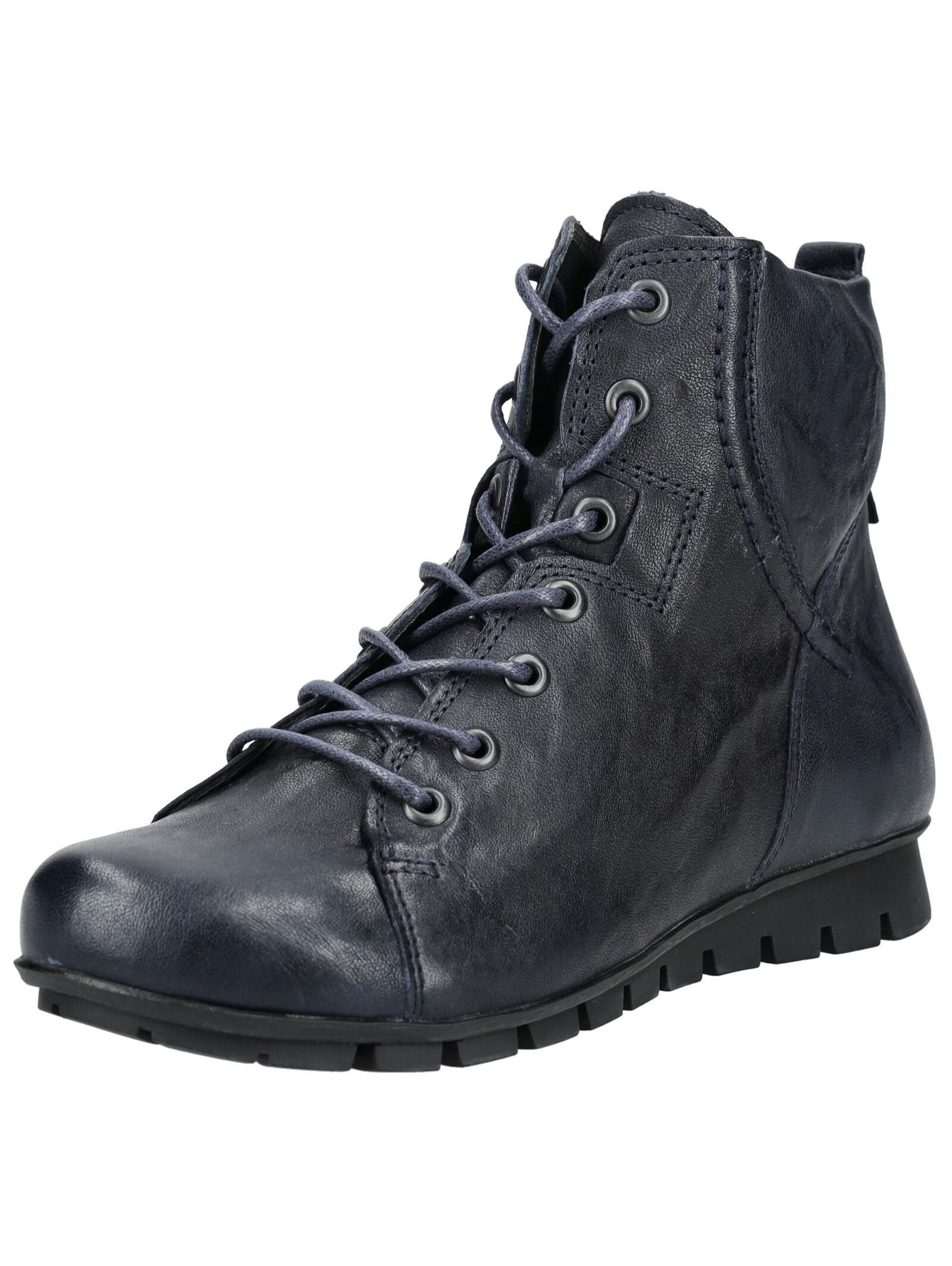 Think! Think! Stiefelette Leder Schnürstiefelette günstig online kaufen