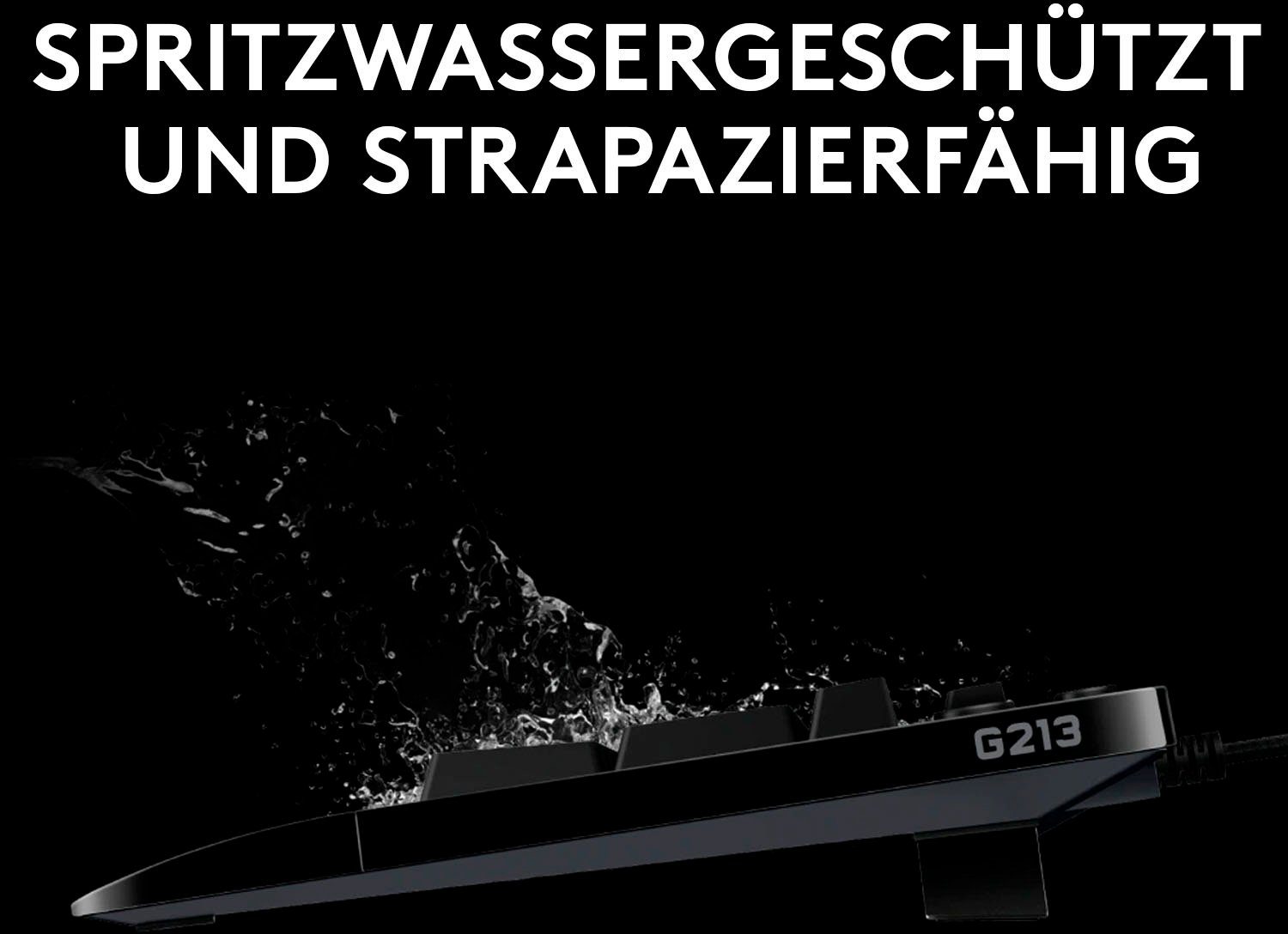 Logitech G G213 Gaming-Tastatur