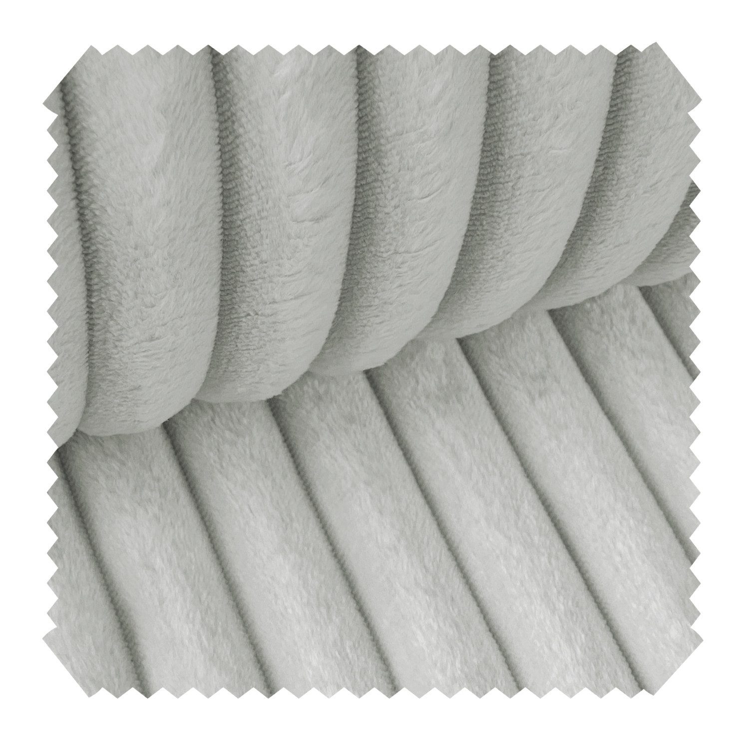 novely® Stoff TILLEN Weicher Polsterstoff Breitcord-Optik Möbelstoff, Kuschelweich, Strapazierfähig, Pflegeleicht, Meterware, 1lfm