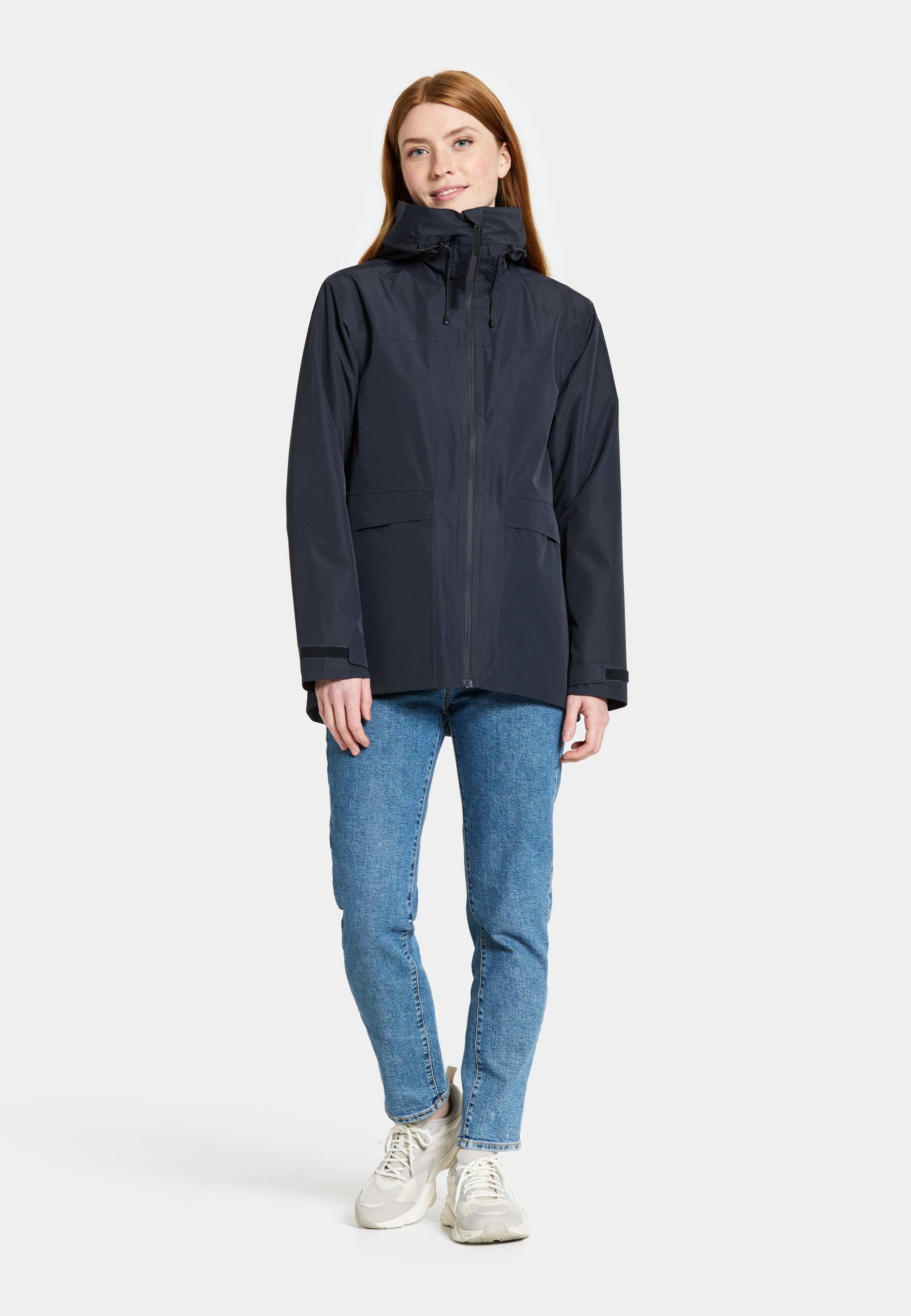 Didriksons Allwetterjacke Damen Übergangsjacke Regenjacke Wasserdicht JOANNA mit Taschen