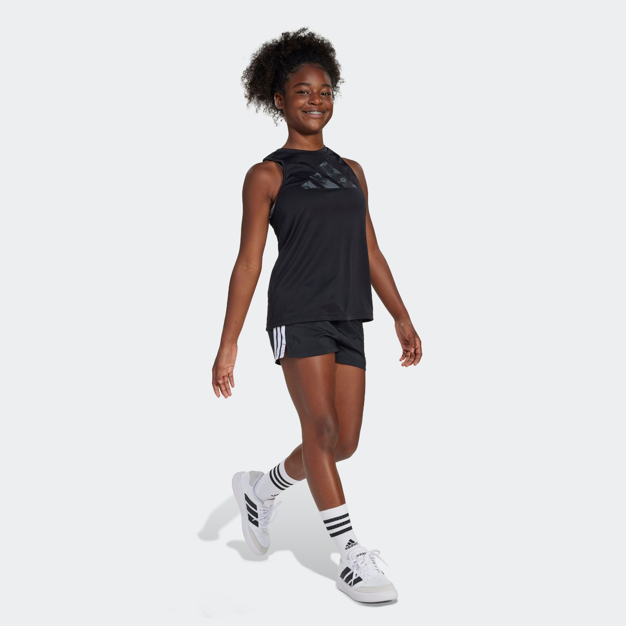 adidas Sportswear Shorts TRAIN ESSENTIALS 3-STREIFEN KIDS
