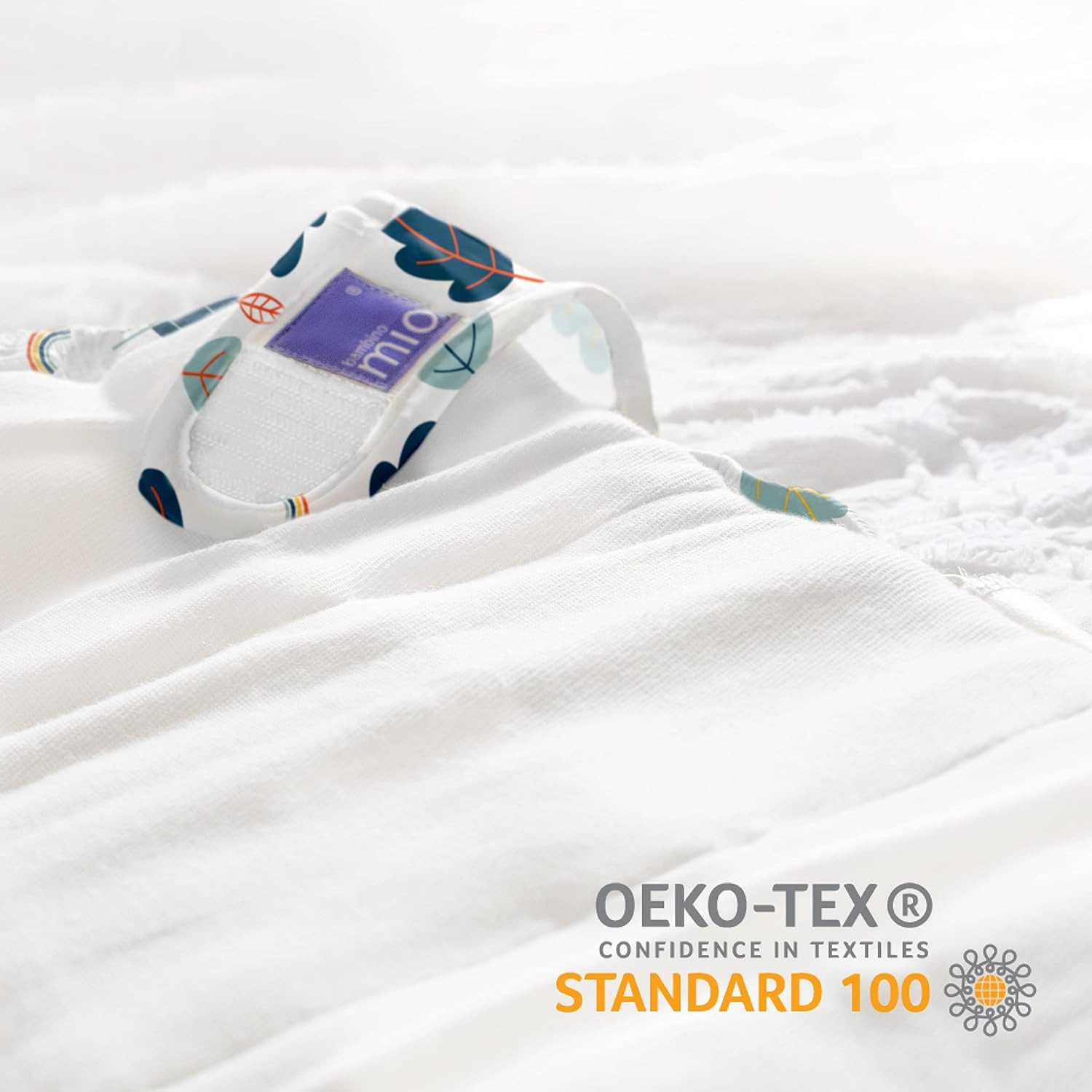 Bambino Mio Stoffwindeln Bambino Miosolo Stoffwindel Überhose OneSize Grün_SOFLO (4-St), wiederverwendbar