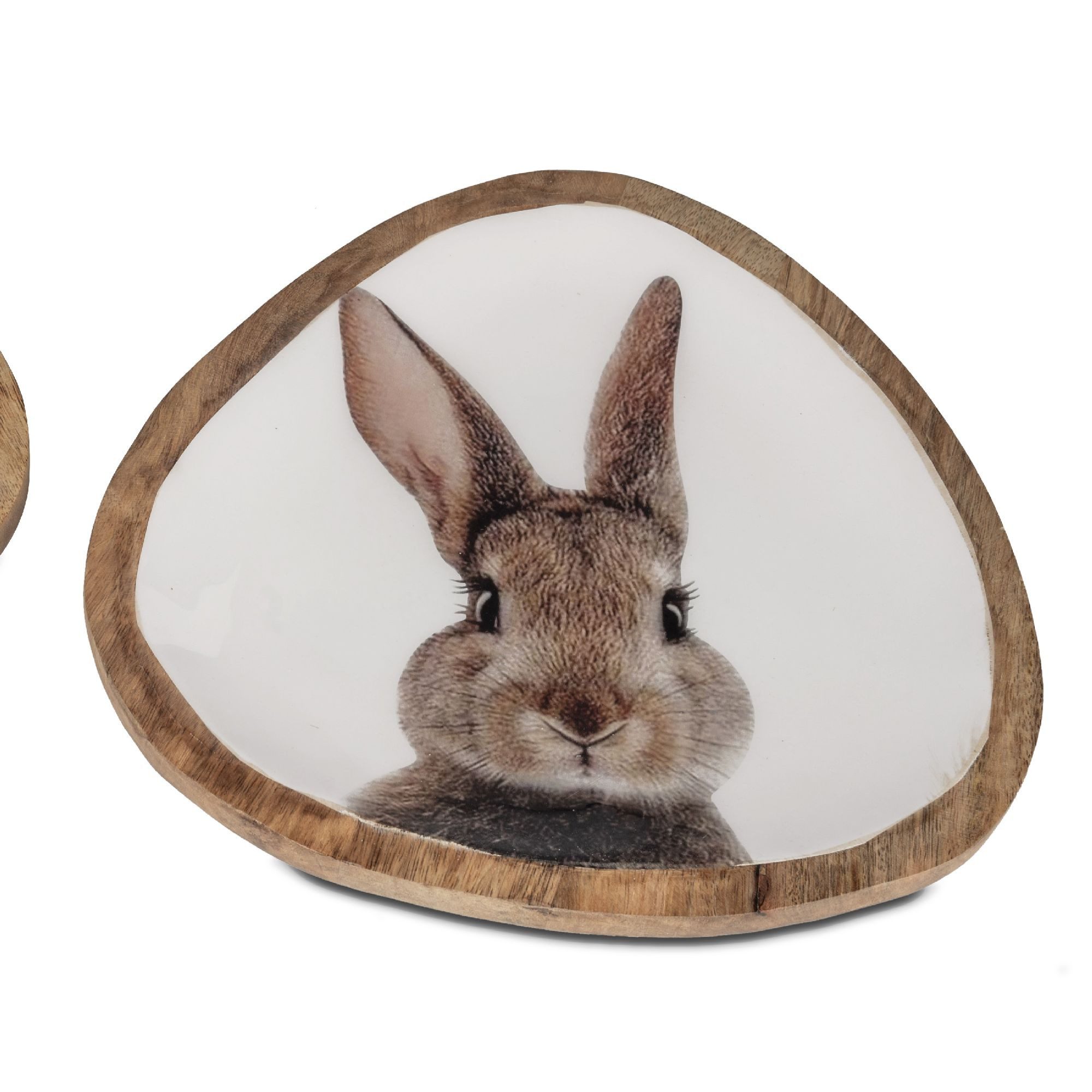 formano Dekoschale Osterzeit, Farbe: Weiß, Motiv: Hase