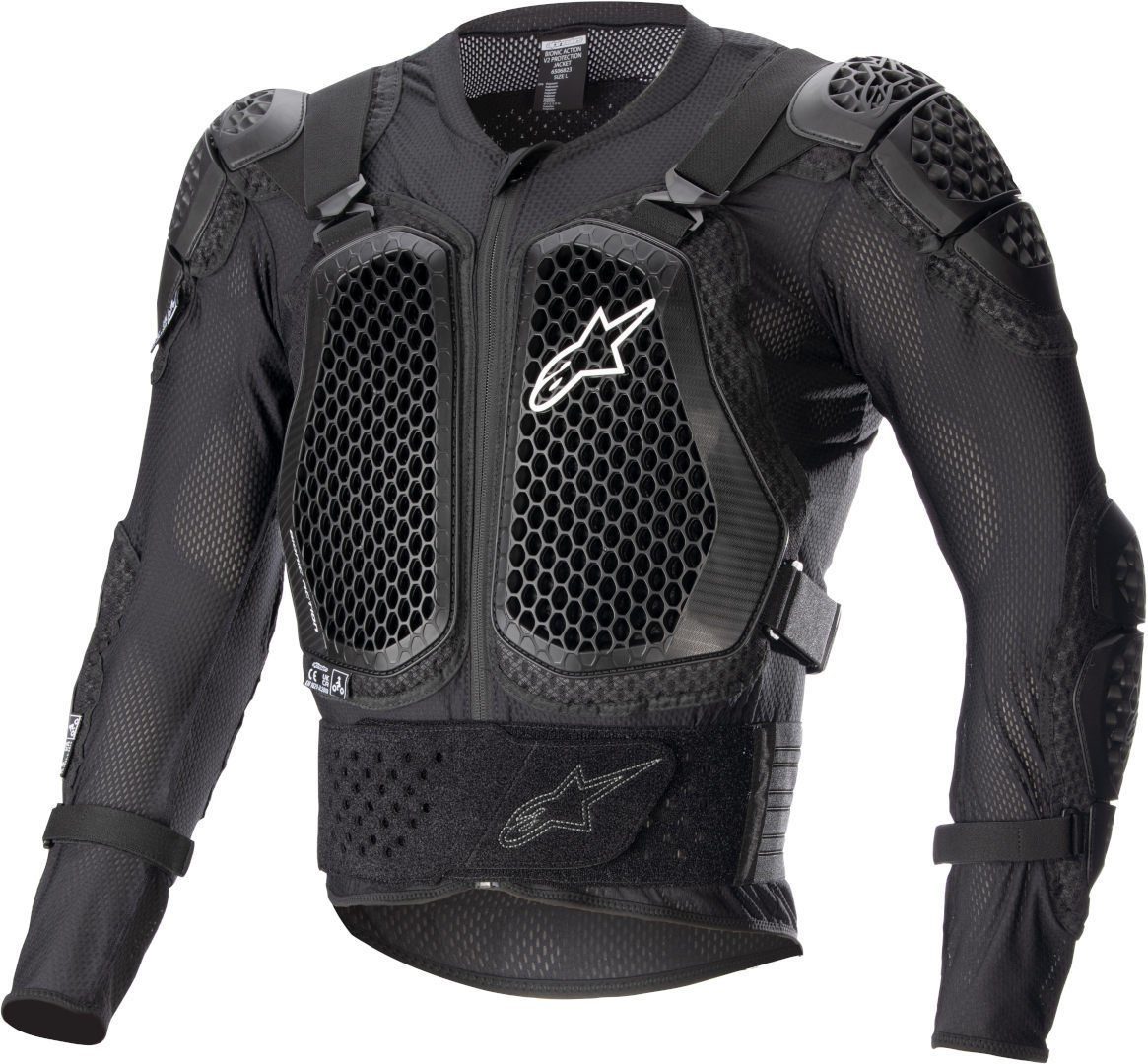 Alpinestars Hoodie Bionic Action V2 Protektorenjacke Atmungsaktiv belüftet günstig online kaufen