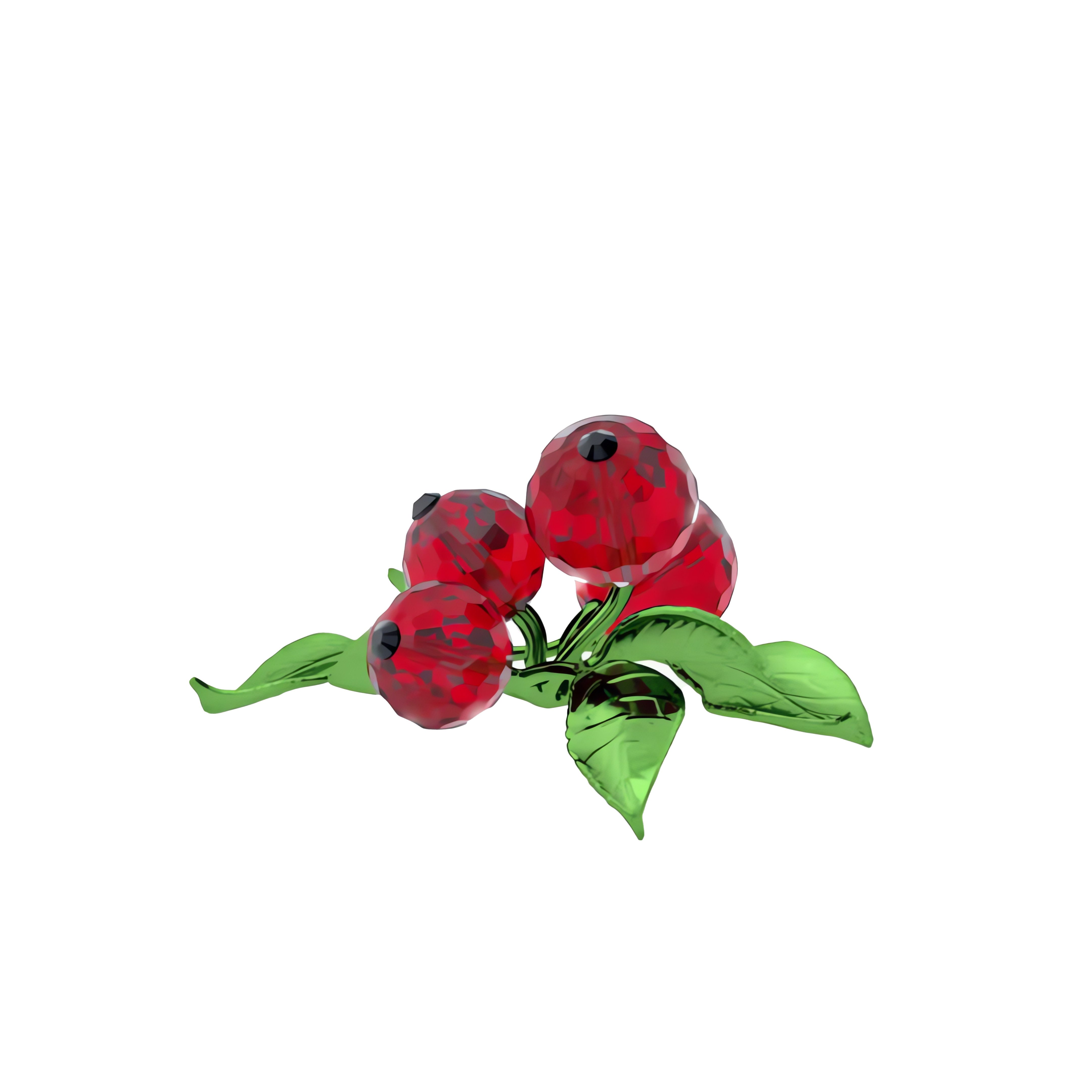 Swarovski Dekofigur Kristallfigur Sammelfigur Idyllia Rote Beeren, (1 St) günstig online kaufen