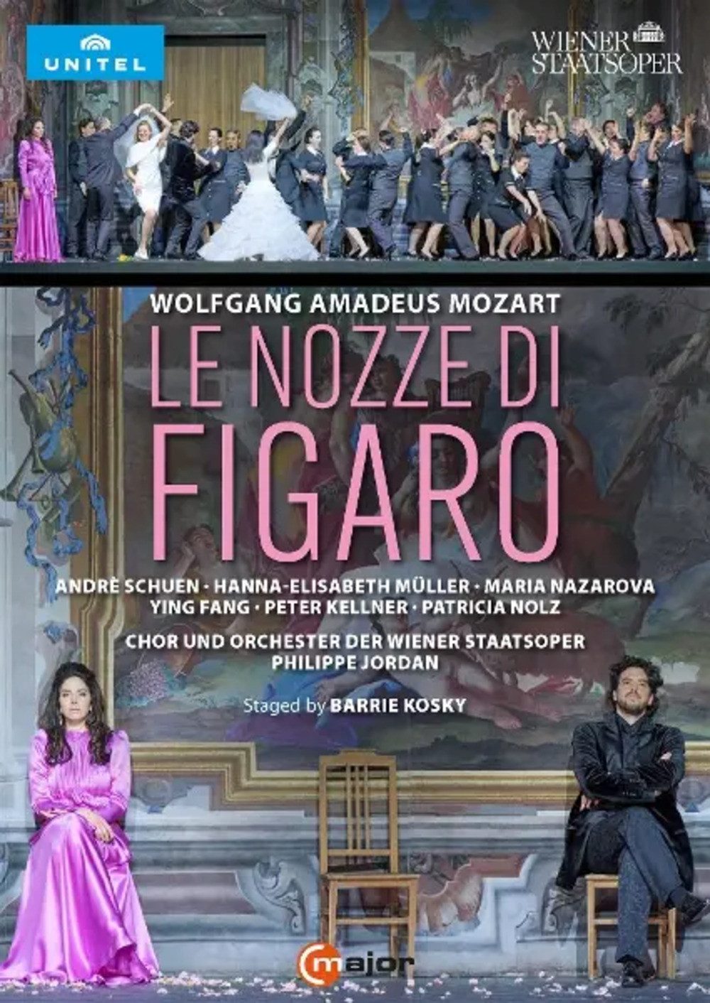 Major DVD Mozart: Die Hochzeit des Figaro (Wiener Staatsoper