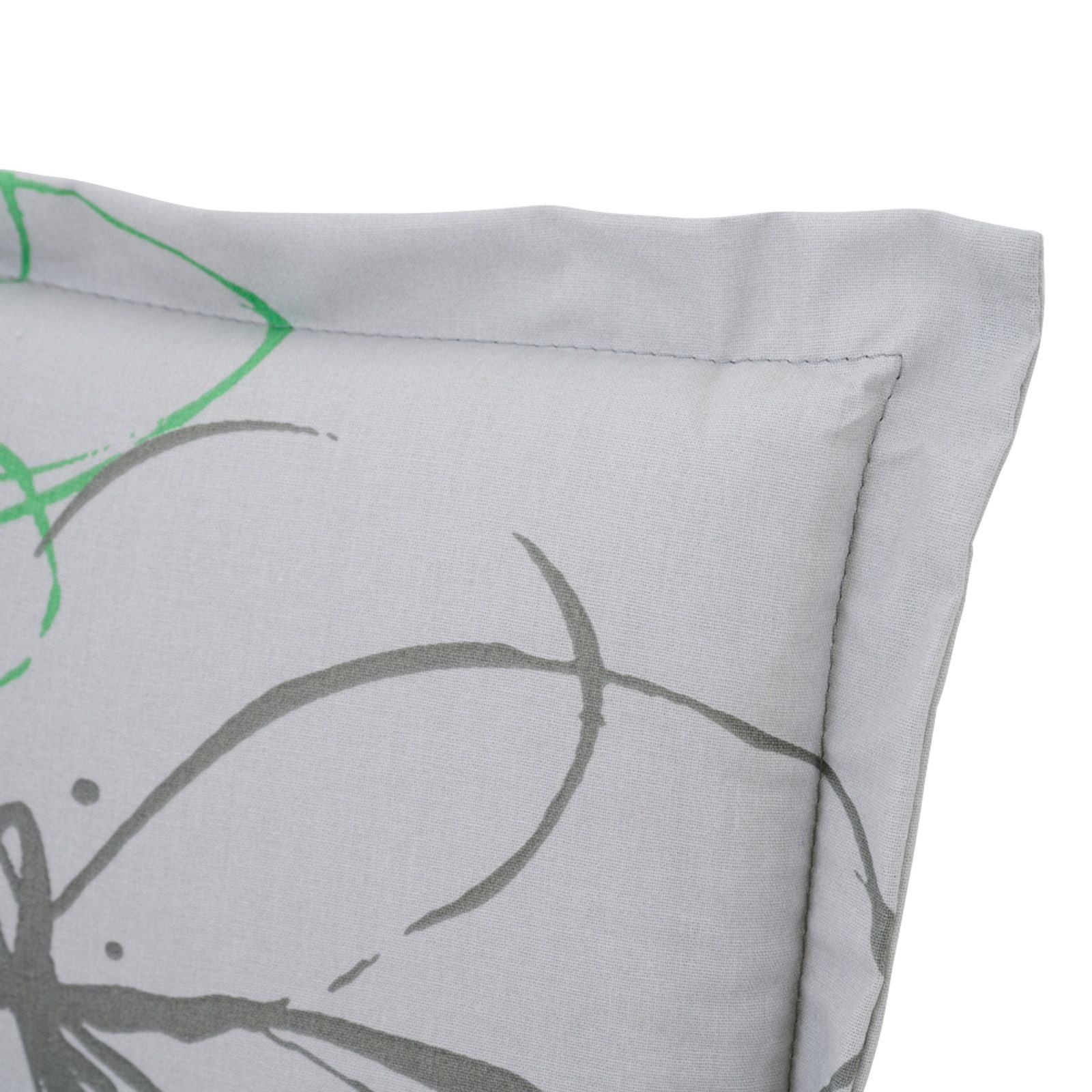 BURI Hochlehnerauflage Hochlehner Gartenstuhlauflagen Sitzkissen Sitzauflag günstig online kaufen
