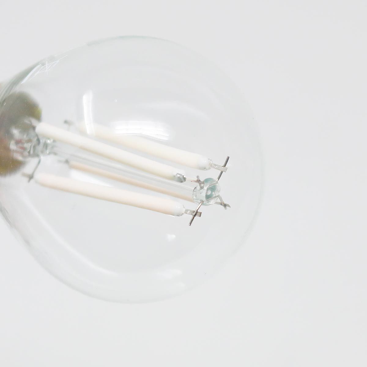 Kanlux LED-Leuchtmittel E14 Birne XLED G45 Filament-W 4,5W warmweiß 470lm, warmweiß
