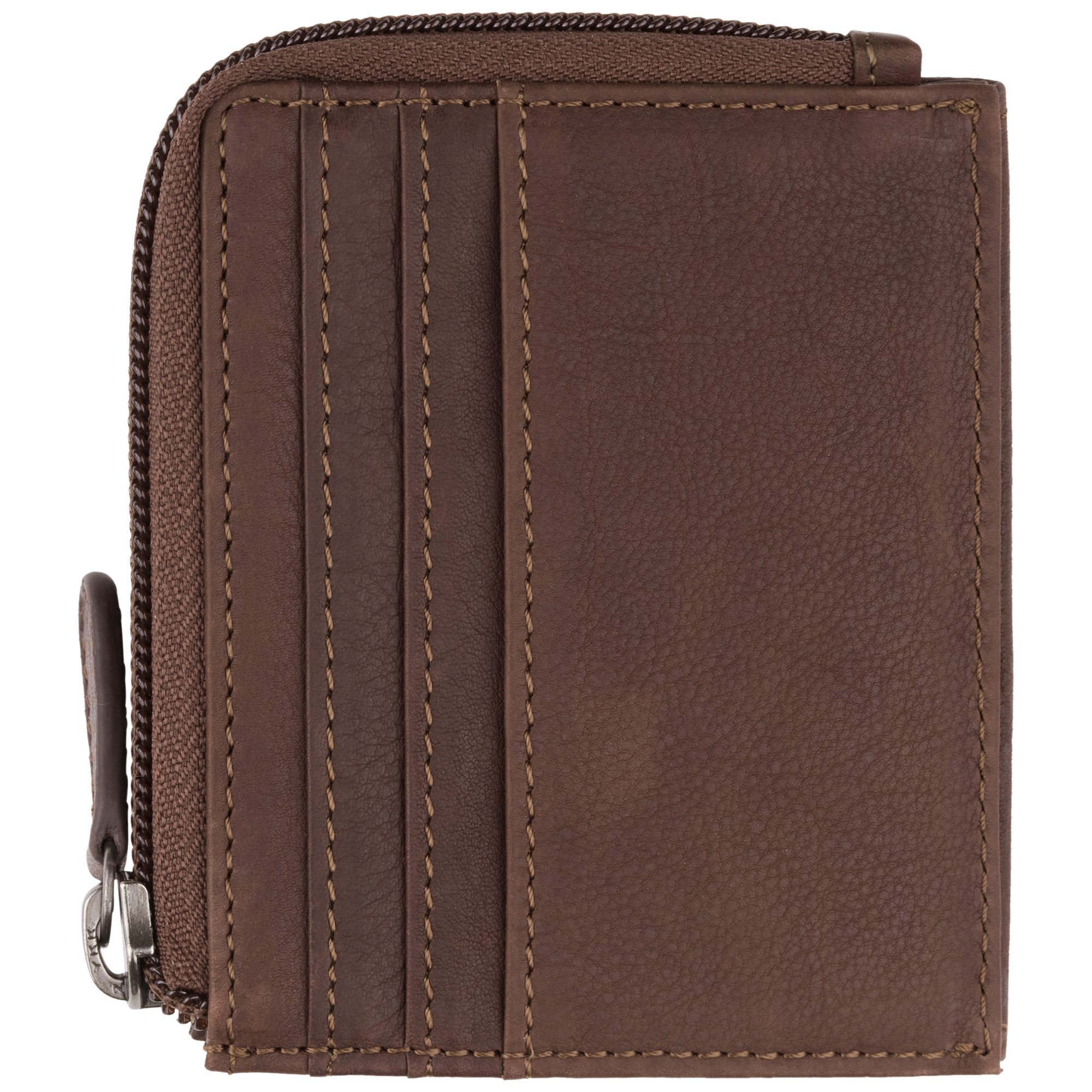 camel active Geldbörse Ocean, aus wasserweisendem Echtleder, vielen Verstauoptionen und RFID-Schutz