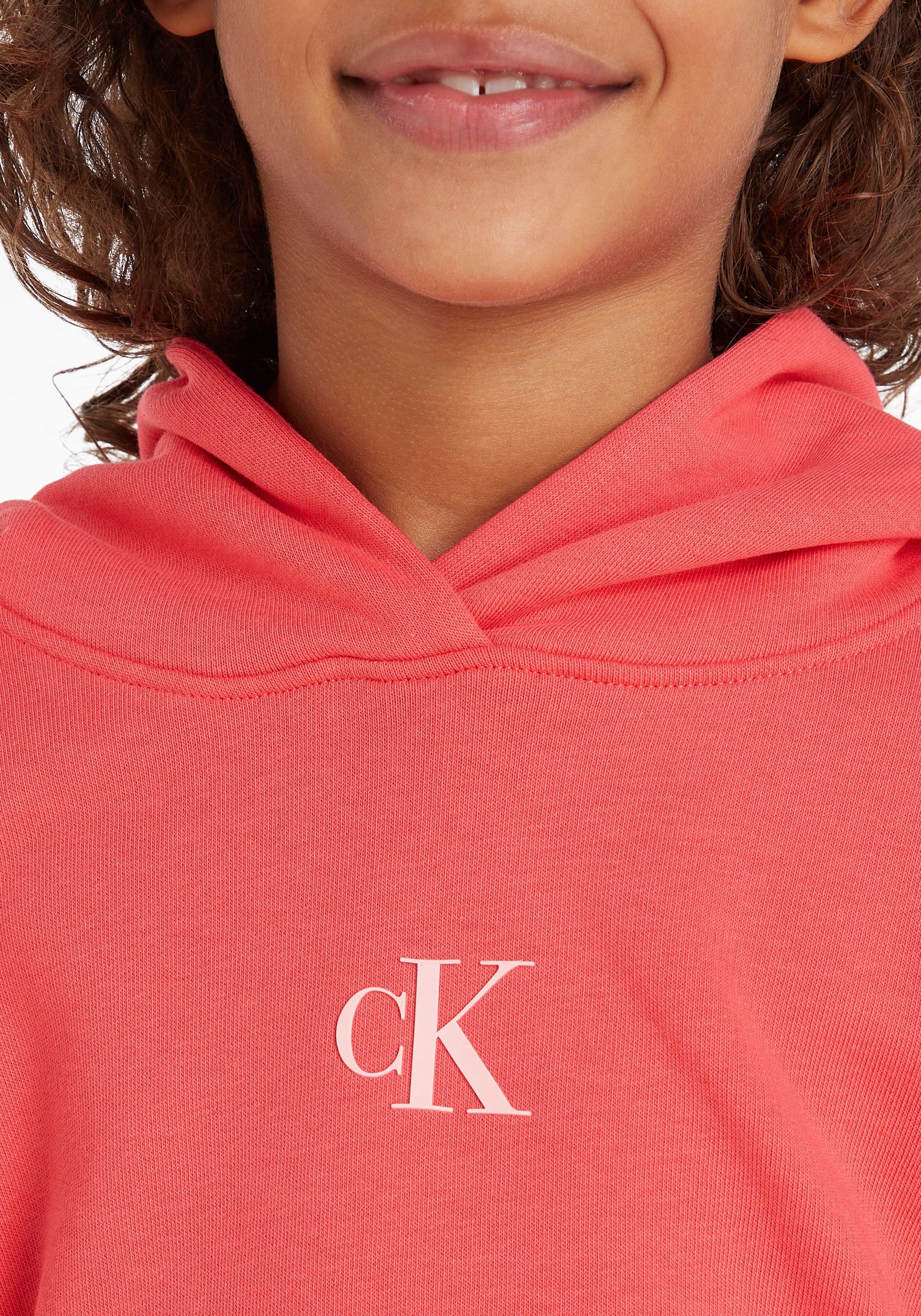Calvin Klein Jeans Kapuzensweatshirt CK LOGO BOXY HOODIE