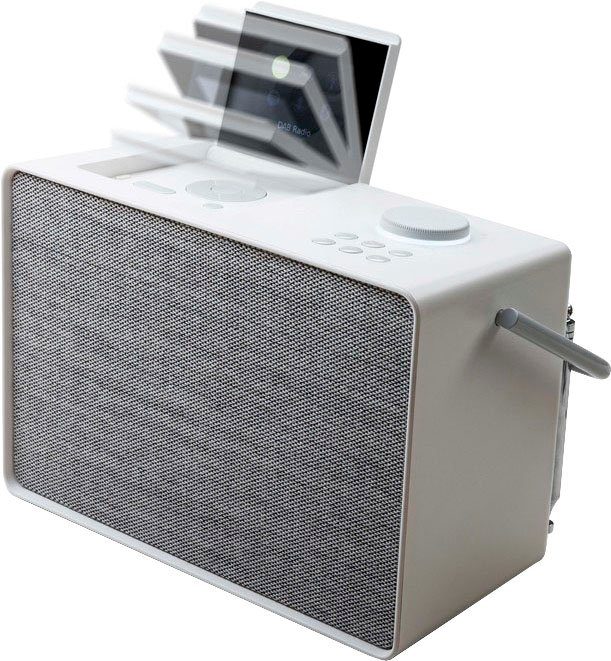 Pure Evoke Play Digitalradio (DAB) (Digitalradio (DAB), Internetradio, UKW mit RDS, 40 W)