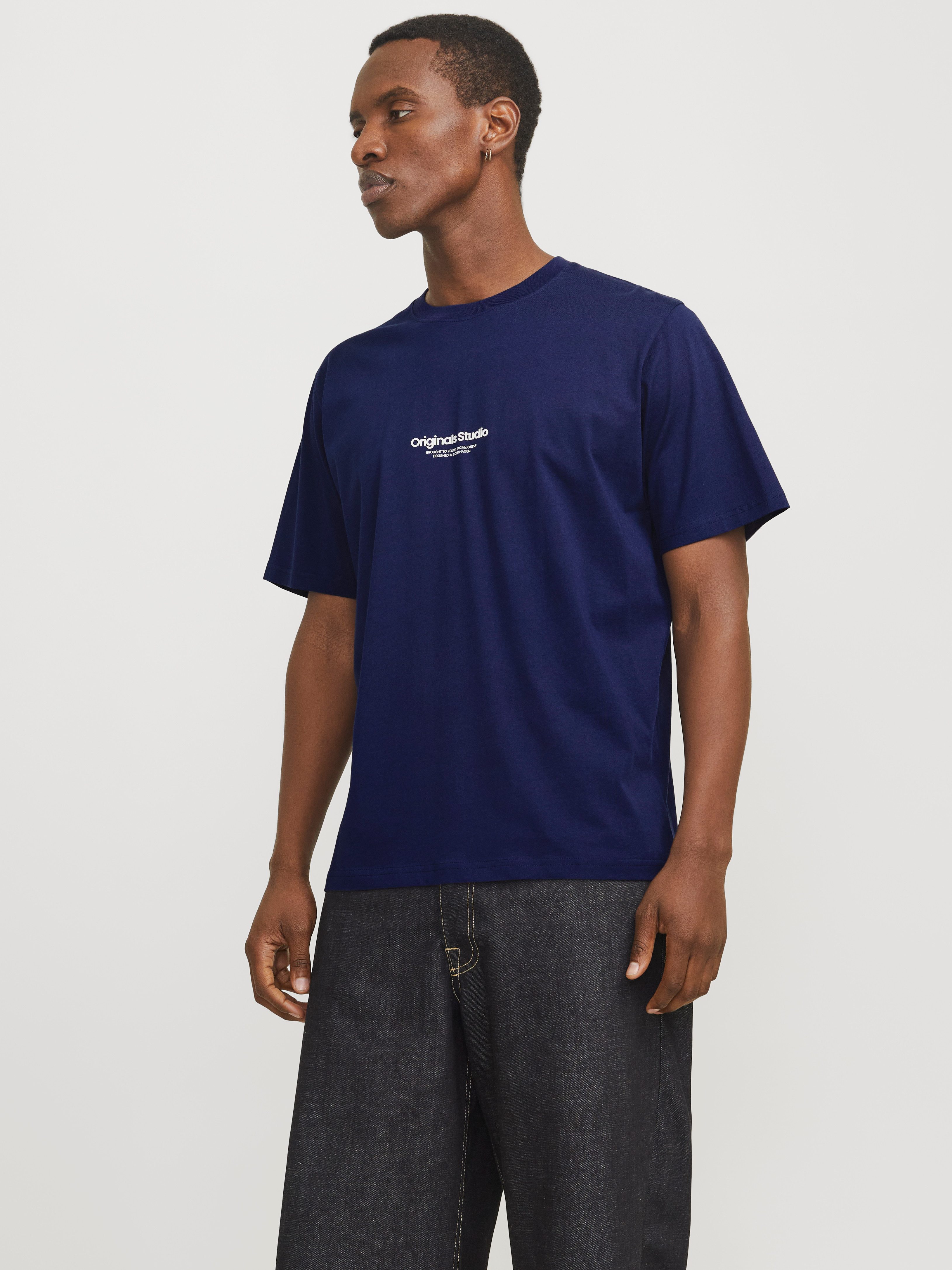 Jack & Jones Rundhalsshirt JORVESTERBRO TEE SS CREW NECK NOOS günstig online kaufen